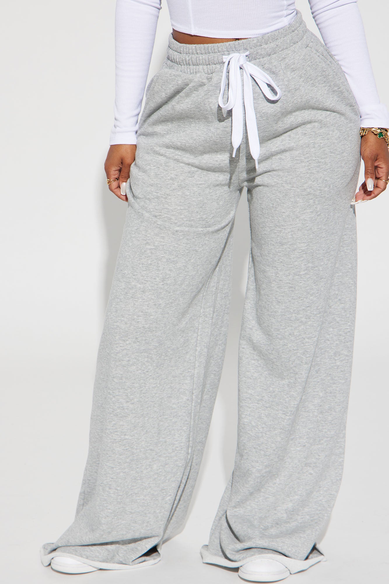 My Turn Again Lounge Pant - Heather Grey