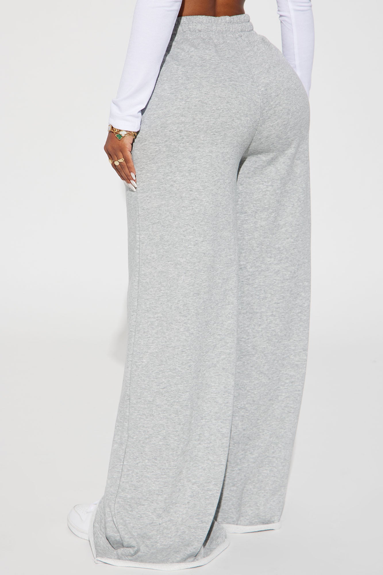 My Turn Again Lounge Pant - Heather Grey