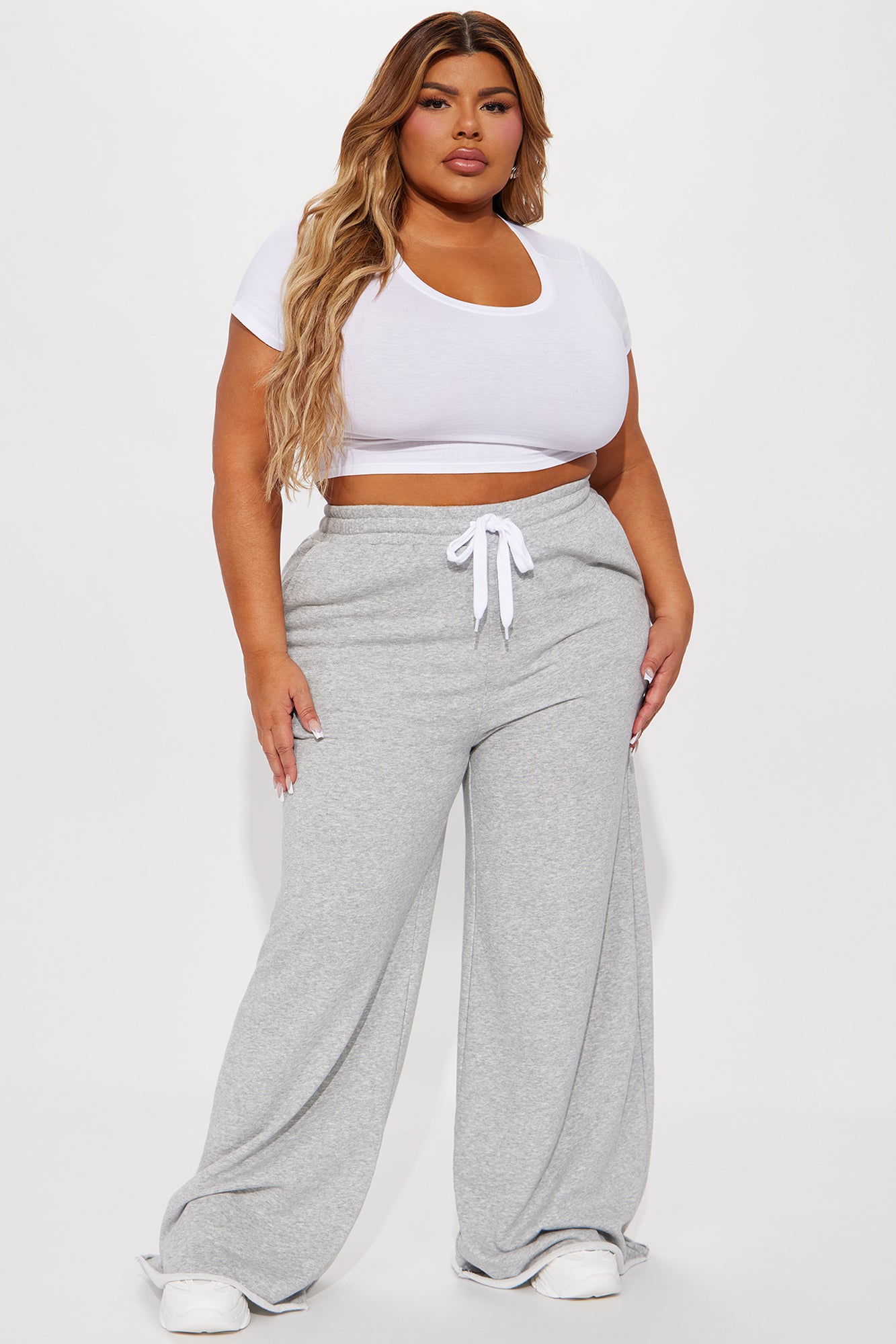 My Turn Again Lounge Pant - Heather Grey