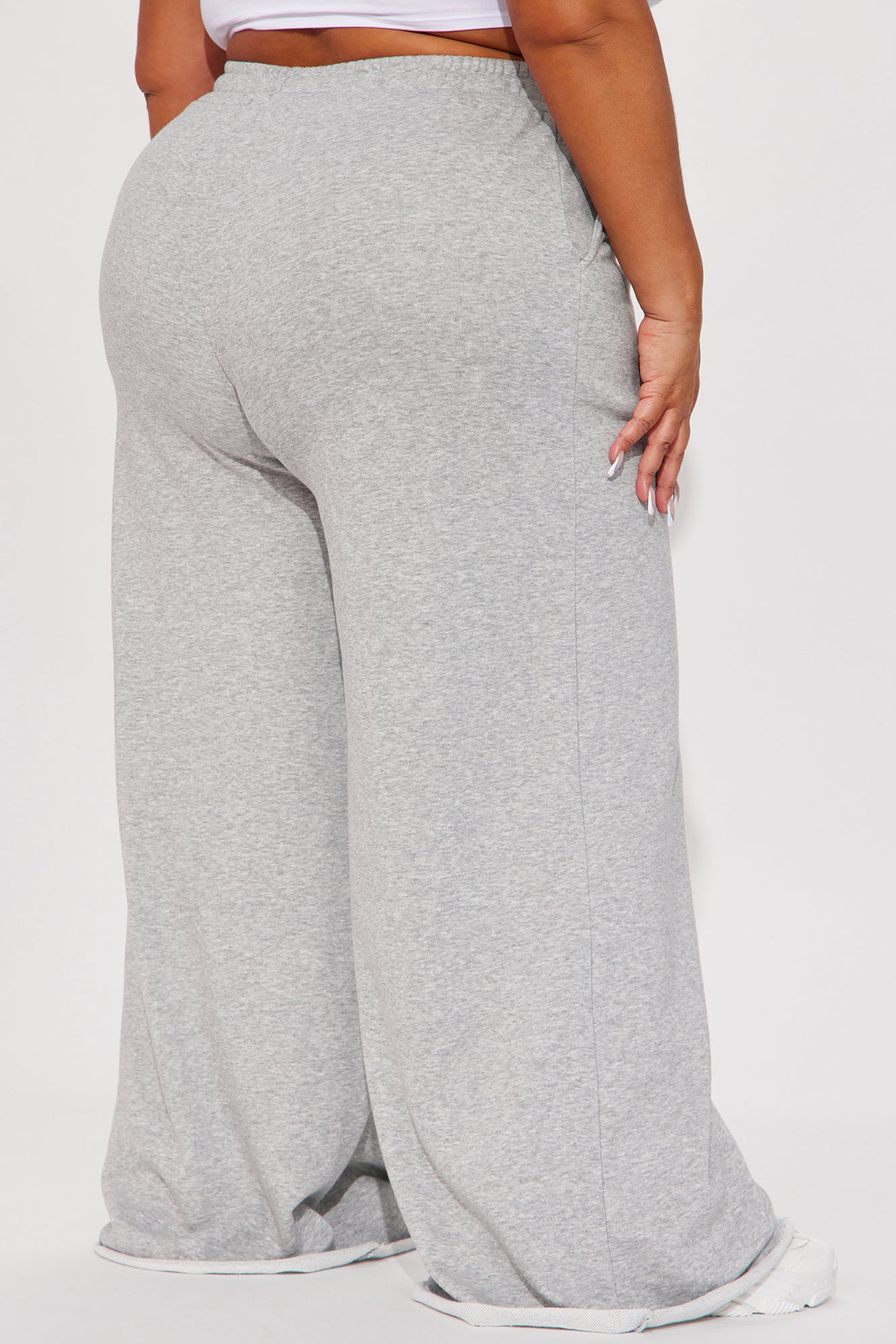 My Turn Again Lounge Pant - Heather Grey