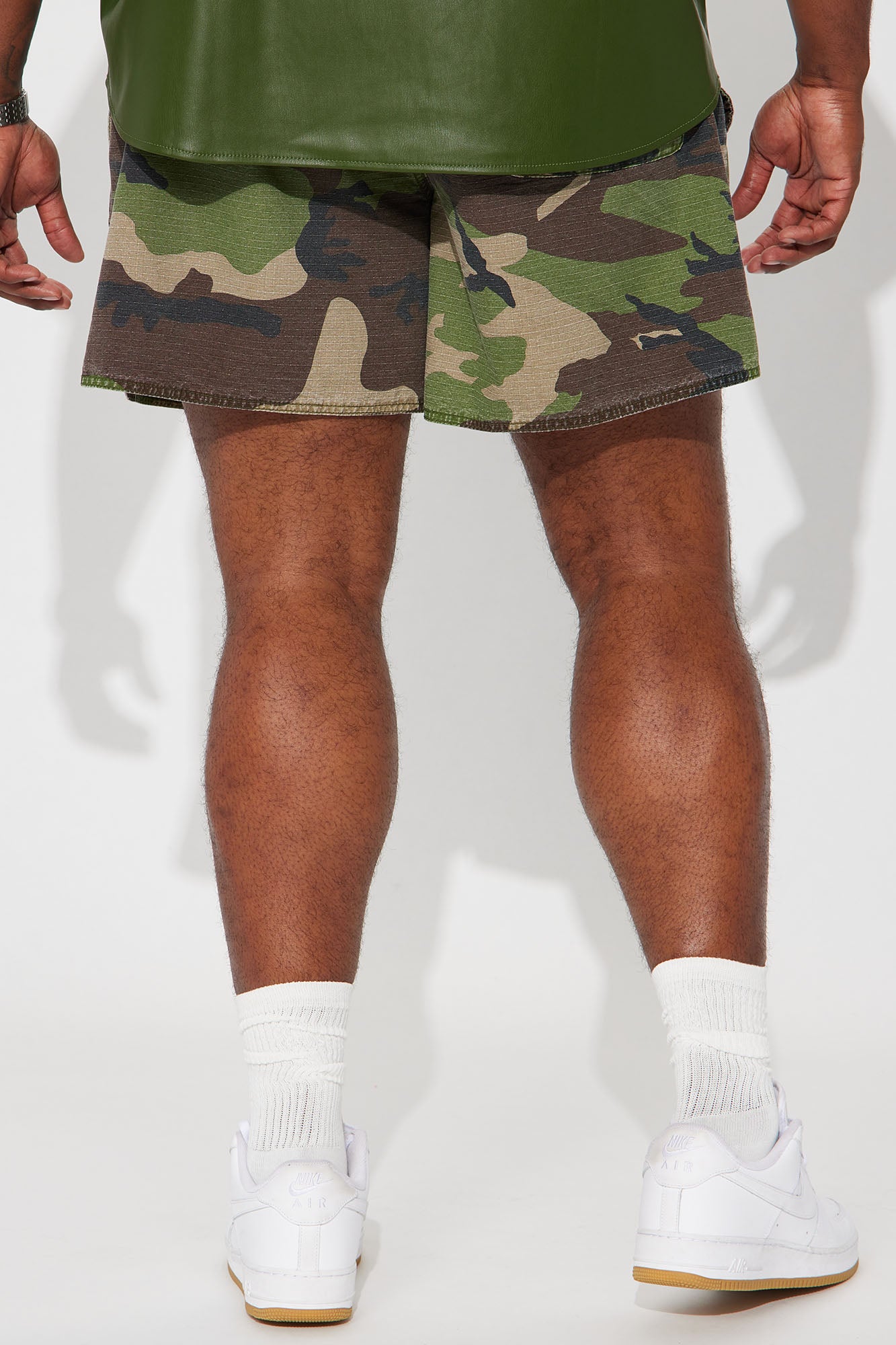 Games Calling Warmup Shorts - Camouflage