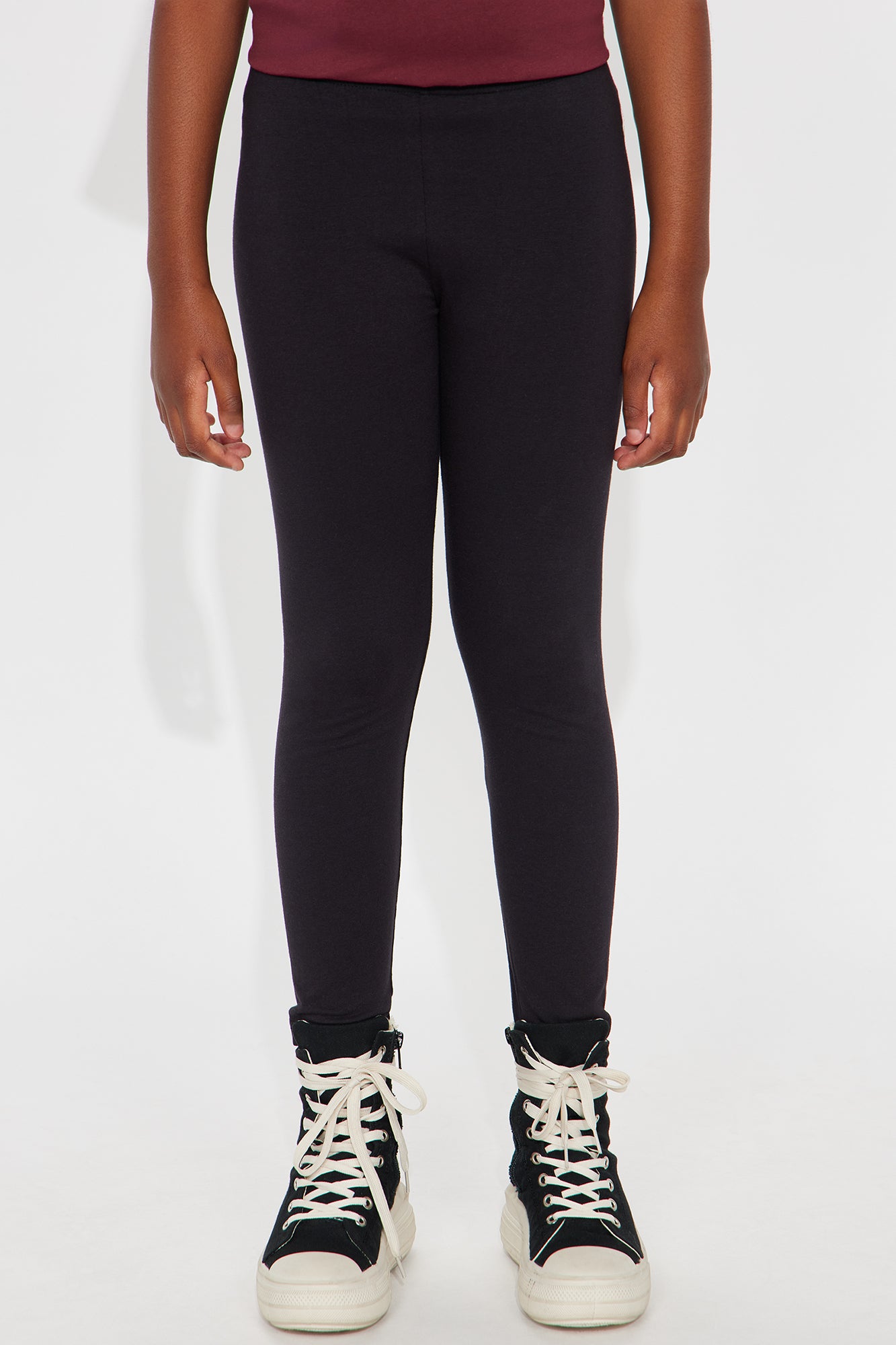 Mini Hailey 3 Pack Leggings - Black/combo