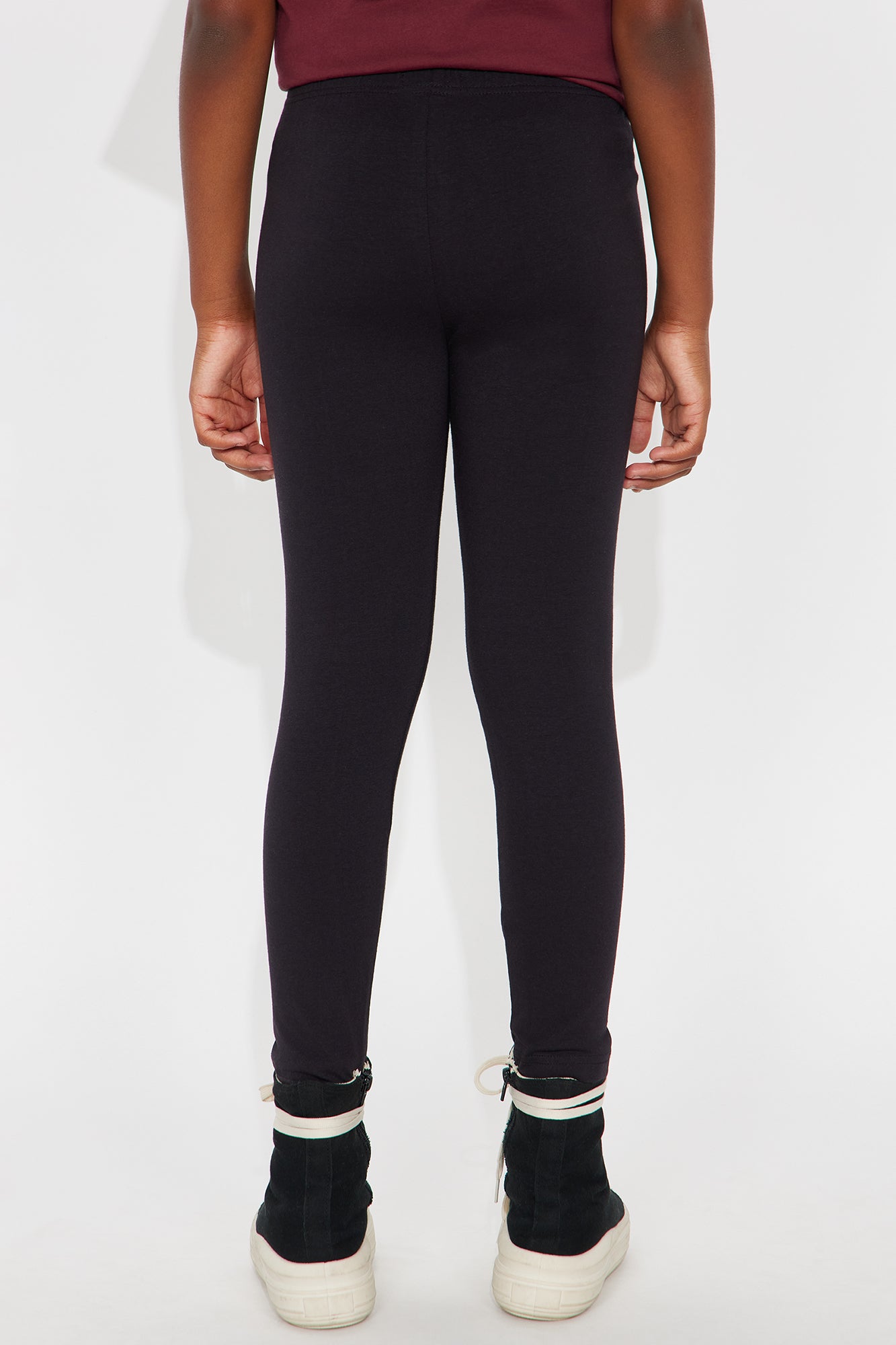 Mini Hailey 3 Pack Leggings - Black/combo