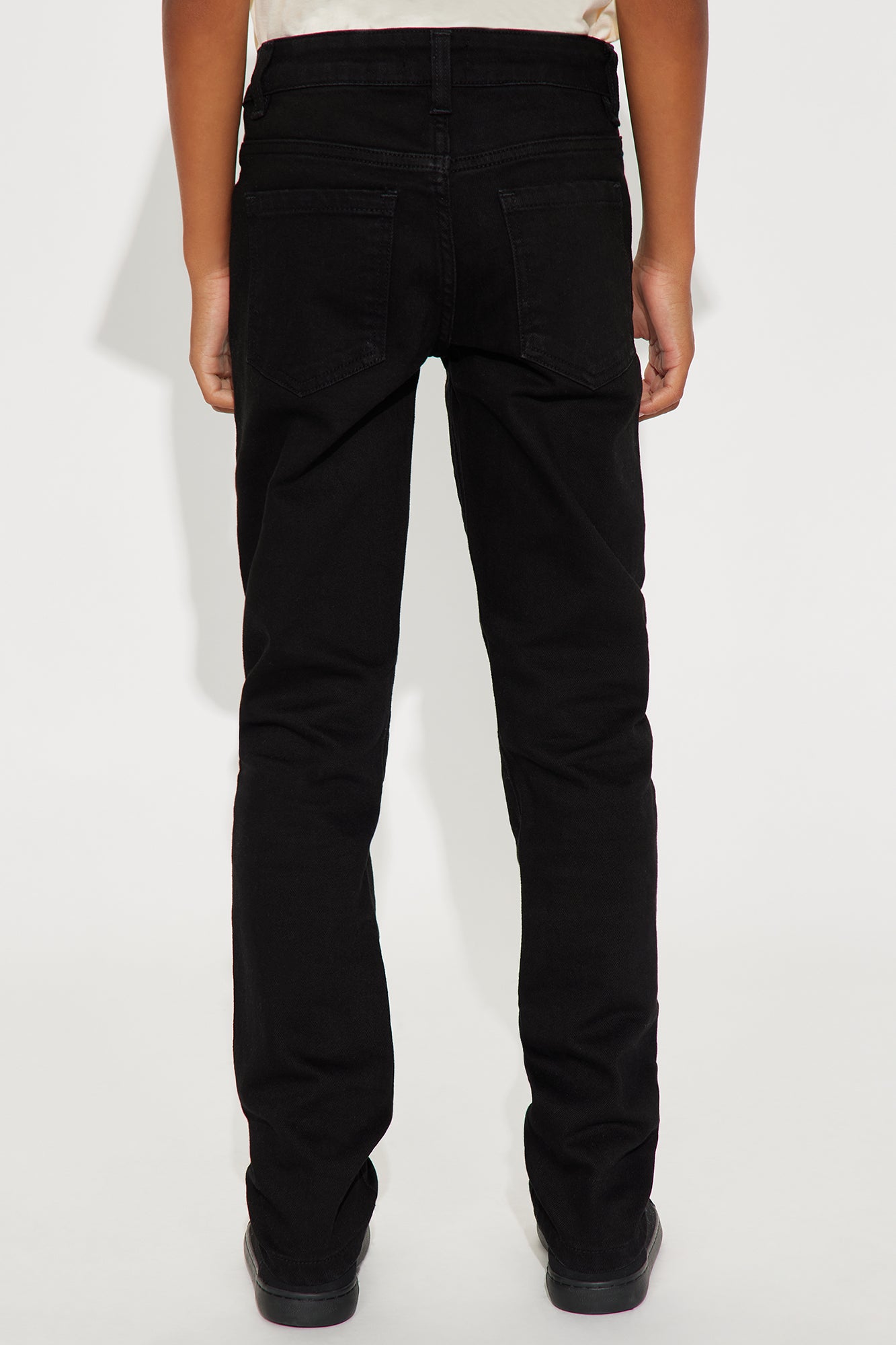 Mini Cornell Skinny Jeans - Black