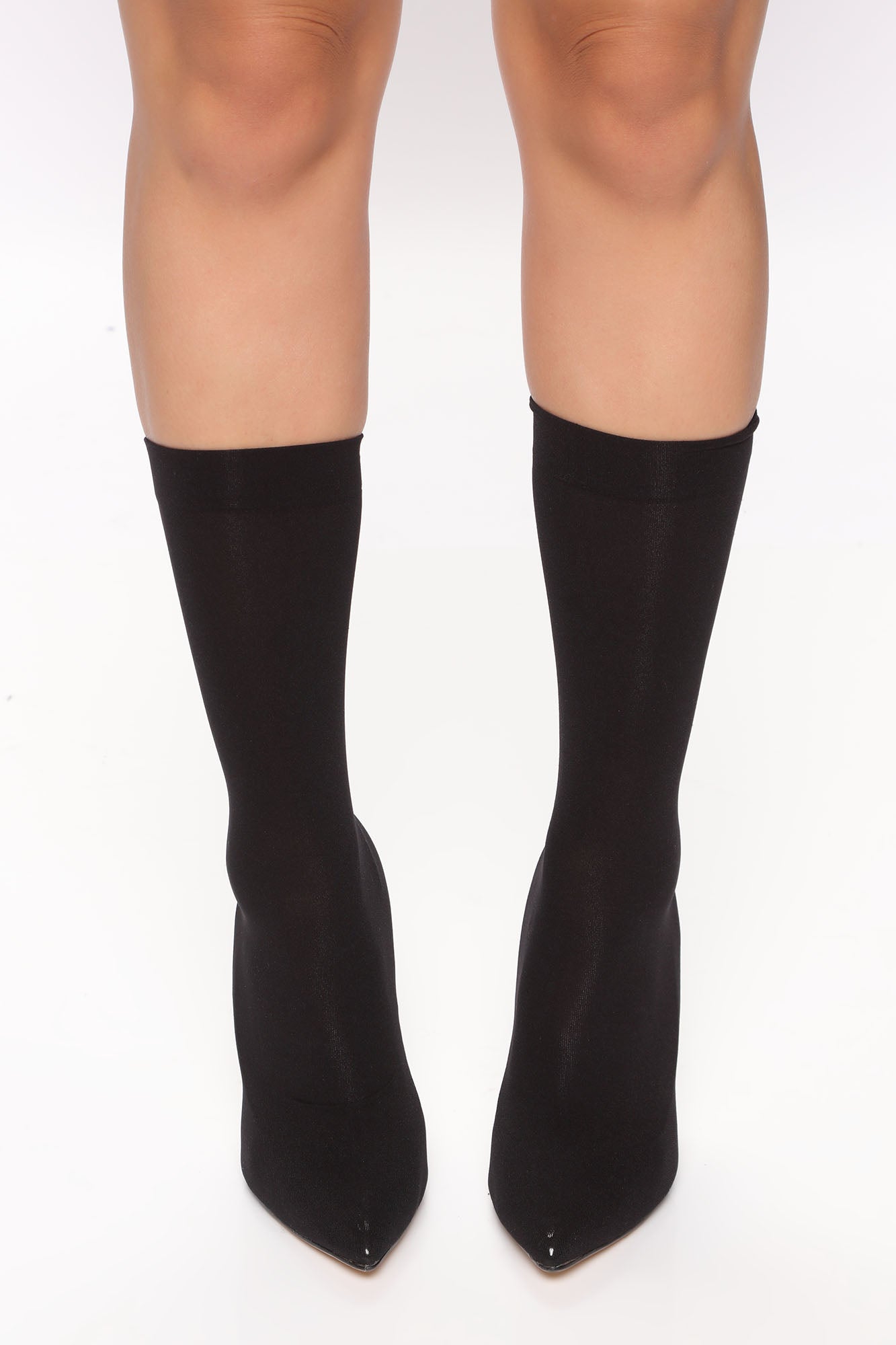 She's Going Places Ankle Bootie - Black