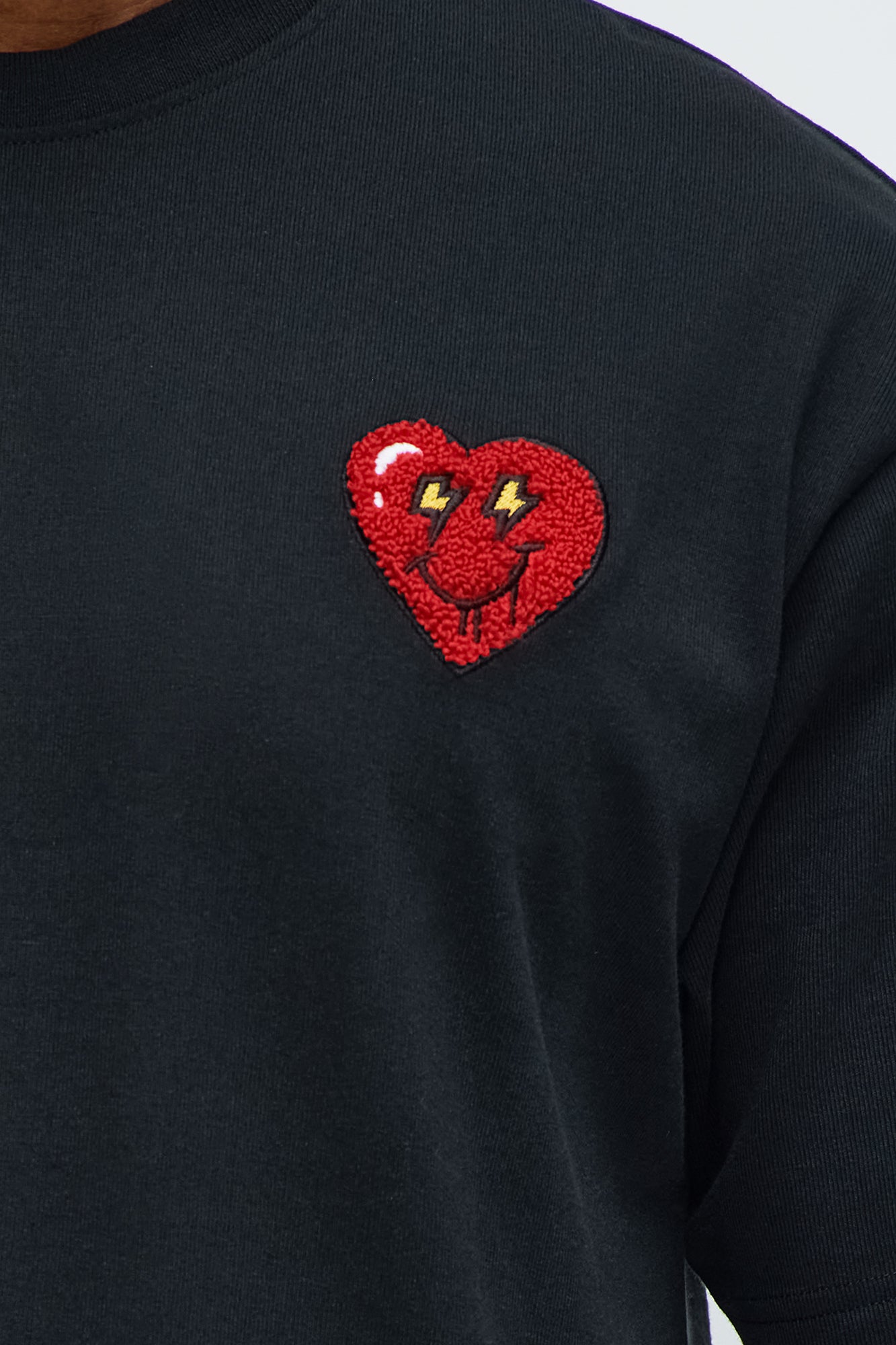 Lil Heartbreaker Short Sleeve Tee - Black