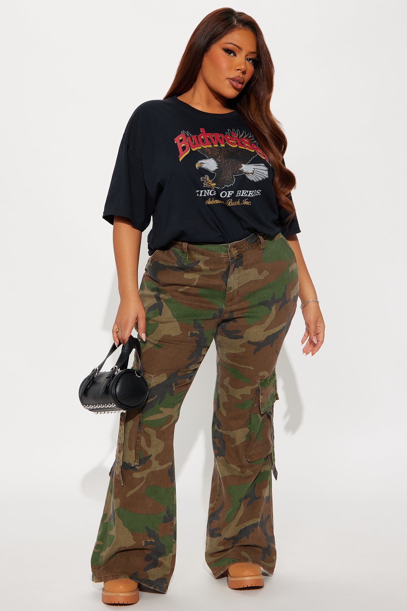 Roll Call Camo Cargo Pant 33 - Camouflage