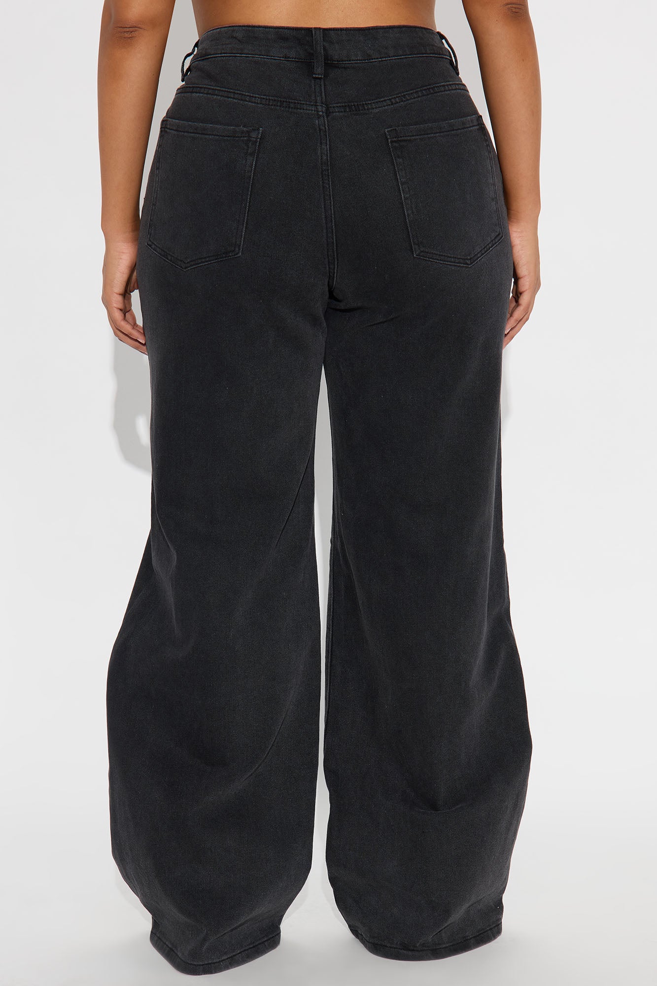 Tall Bonafide Basic Straight Leg Jeans - Black Wash
