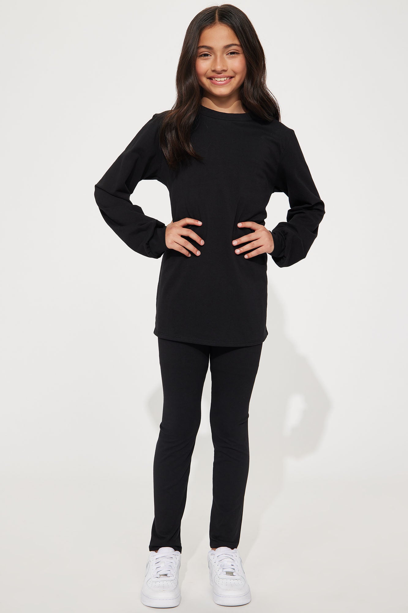 Mini Paparazzi II Legging Set - Black