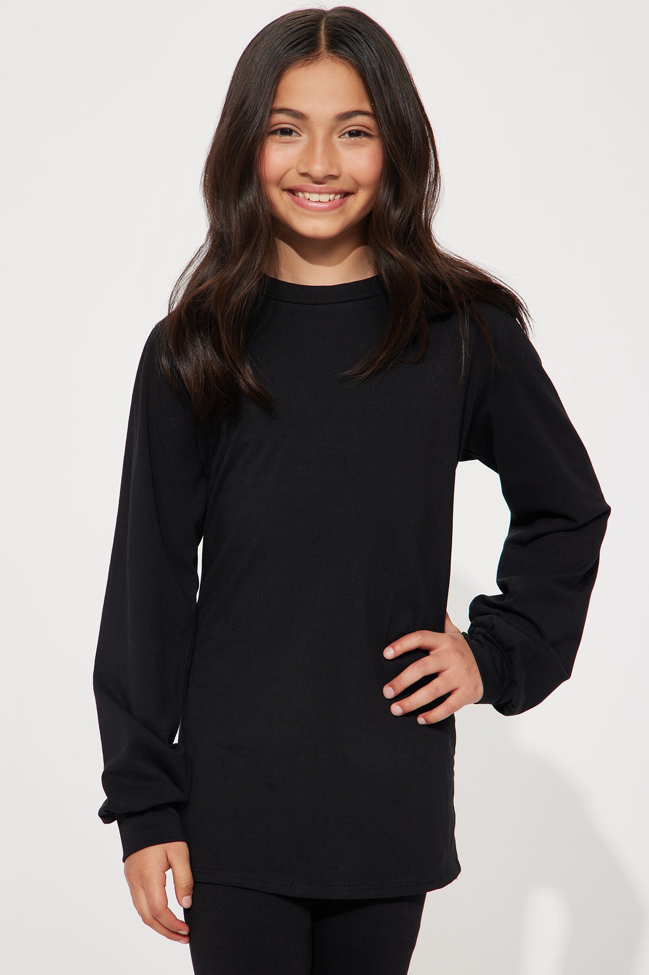 Mini Paparazzi II Legging Set - Black
