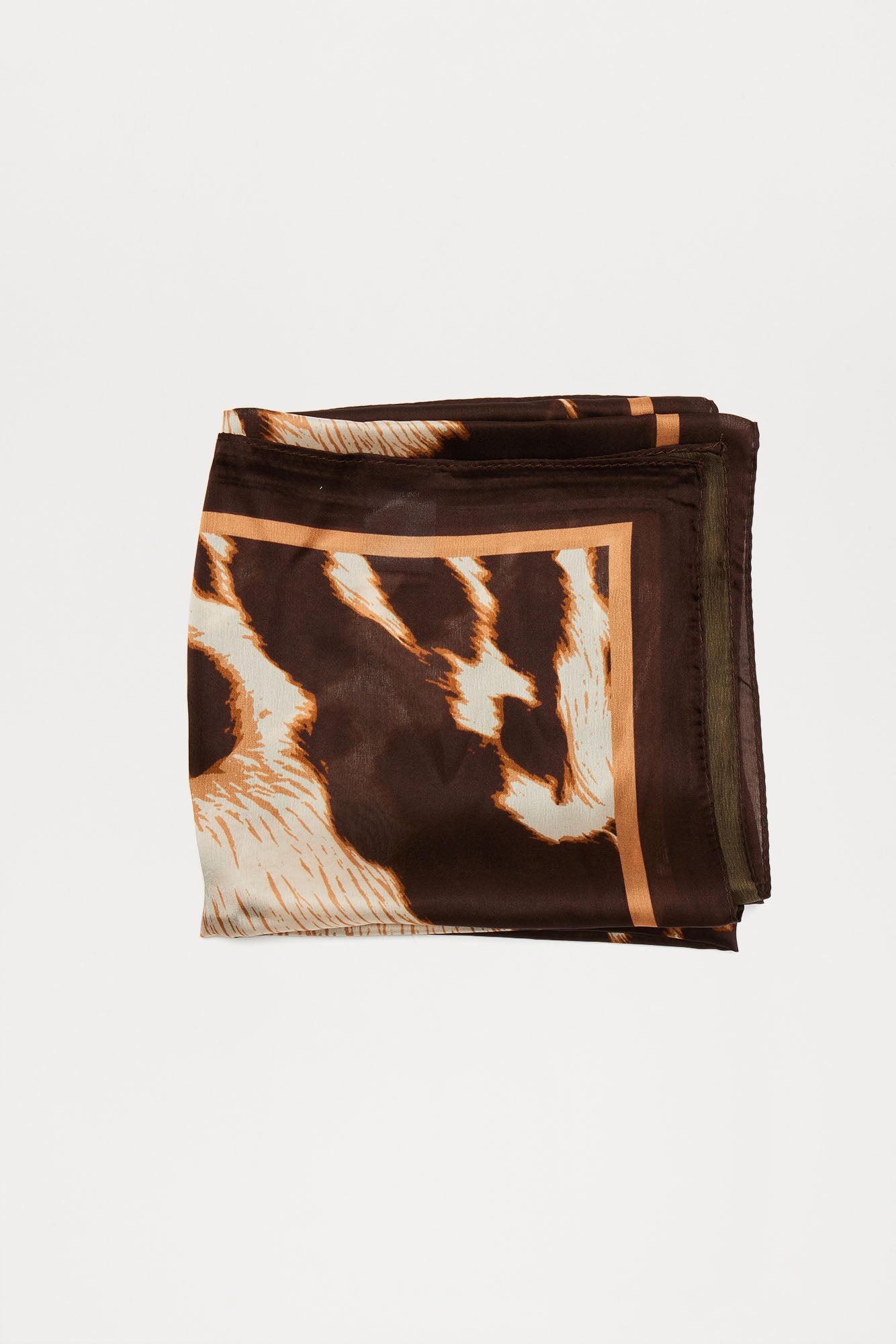 Adventure Rider Head Scarf - Brown/combo