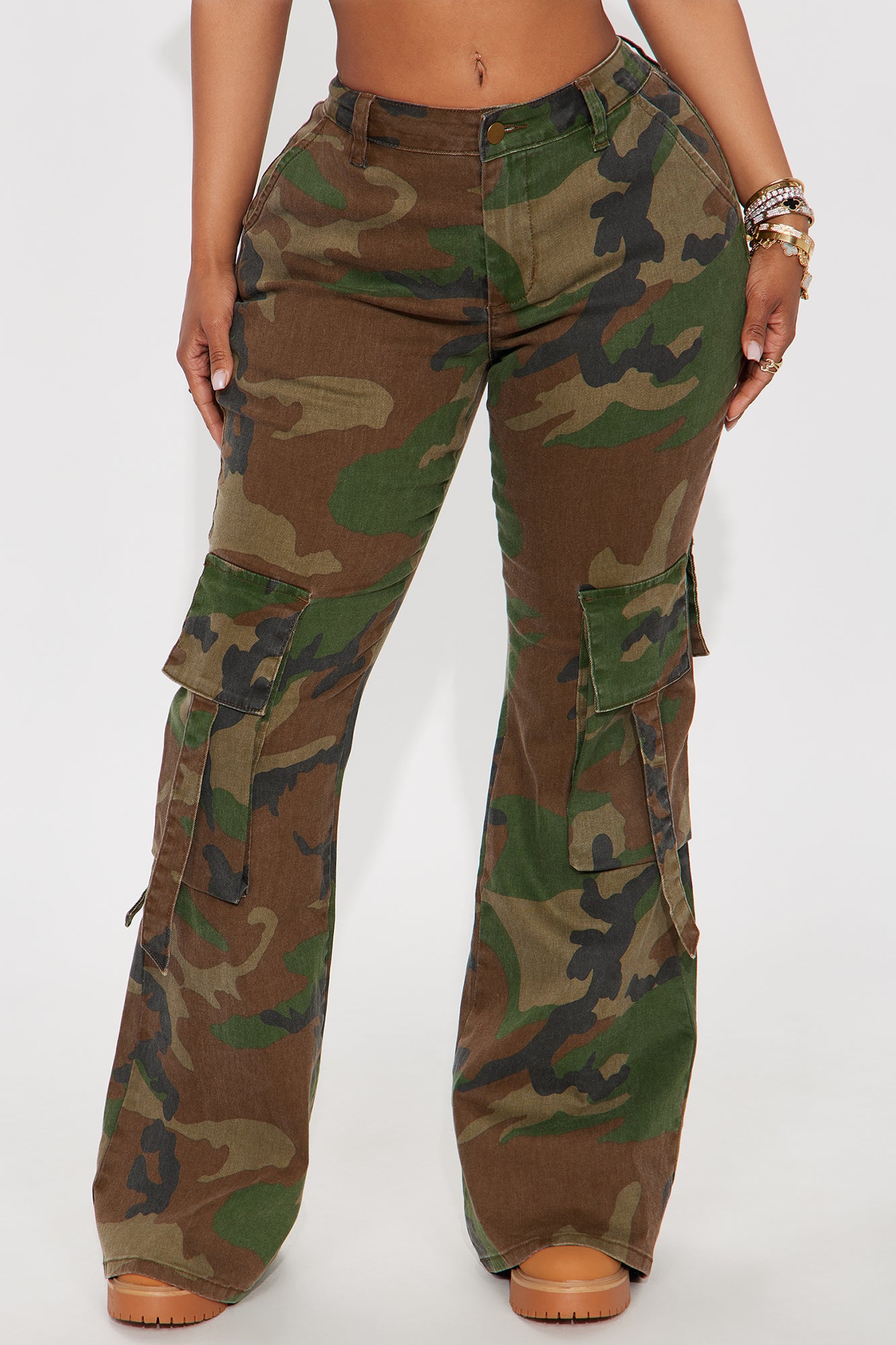 Roll Call Camo Cargo Pant 33 - Camouflage
