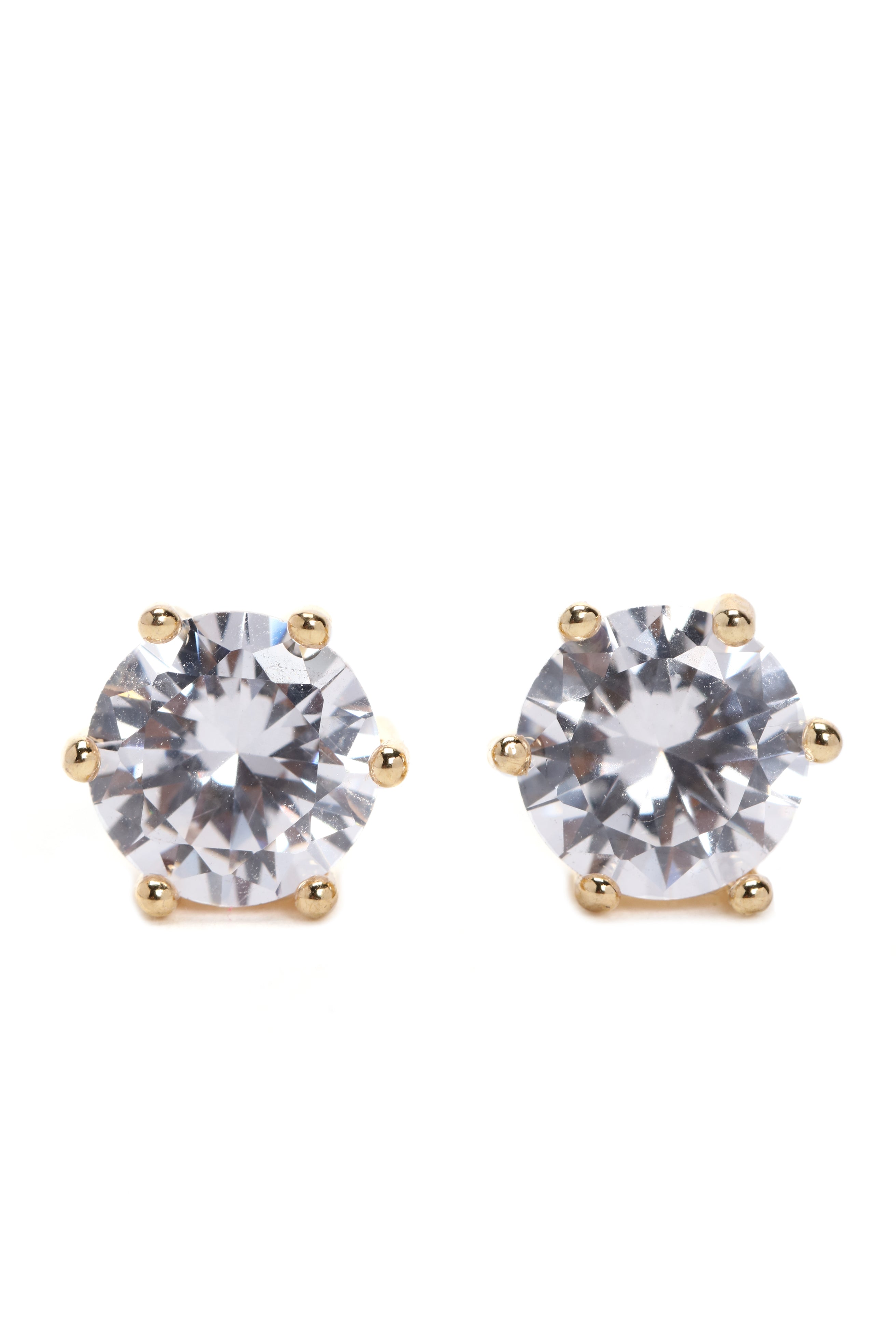 Found Me A Stud Earrings - Gold