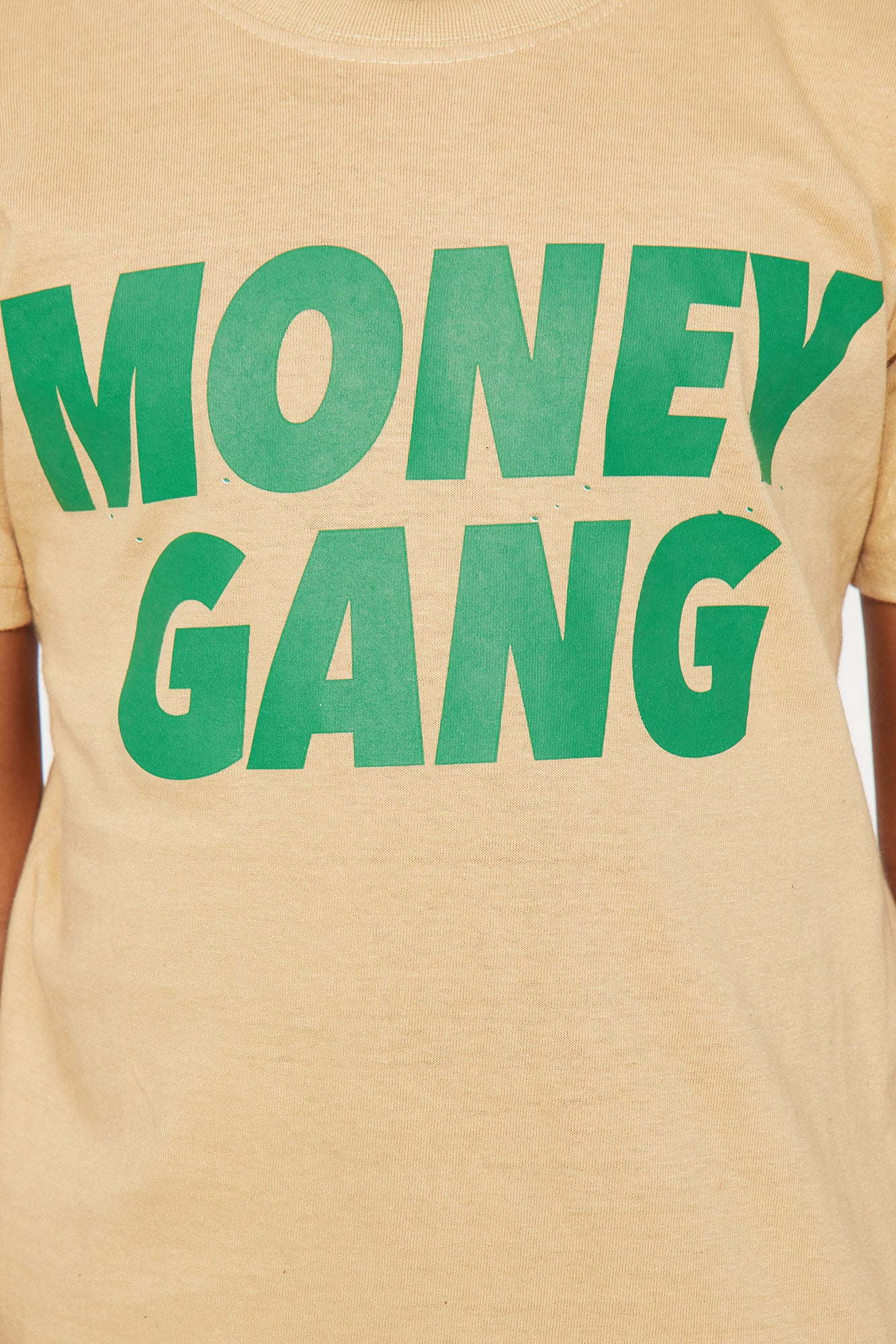 Mini Money Gang T-Shirt - Sand