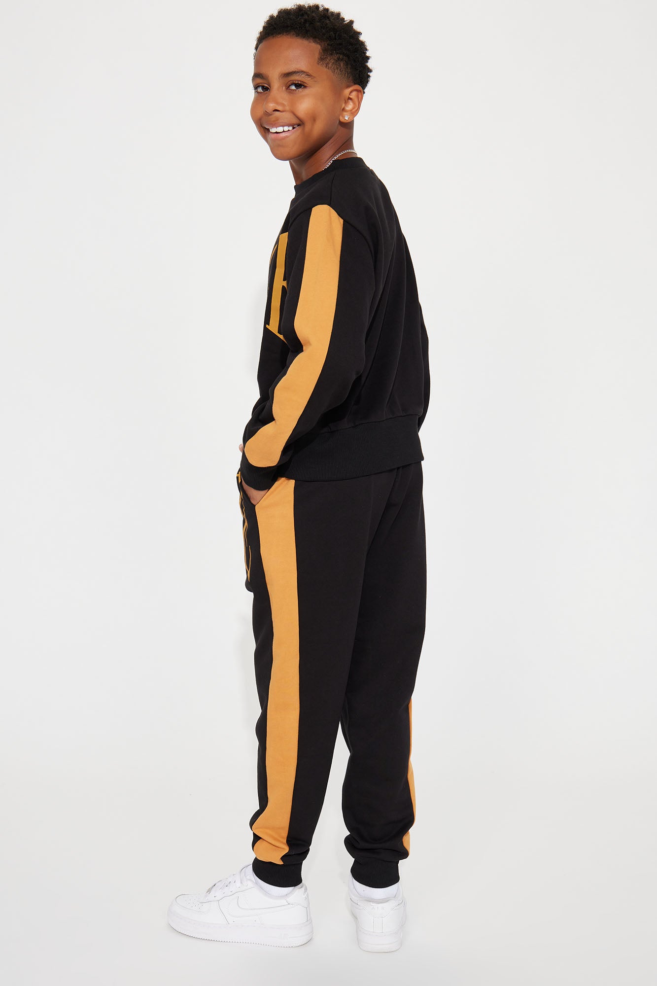 Mini Imma Savage Pant Set - Black