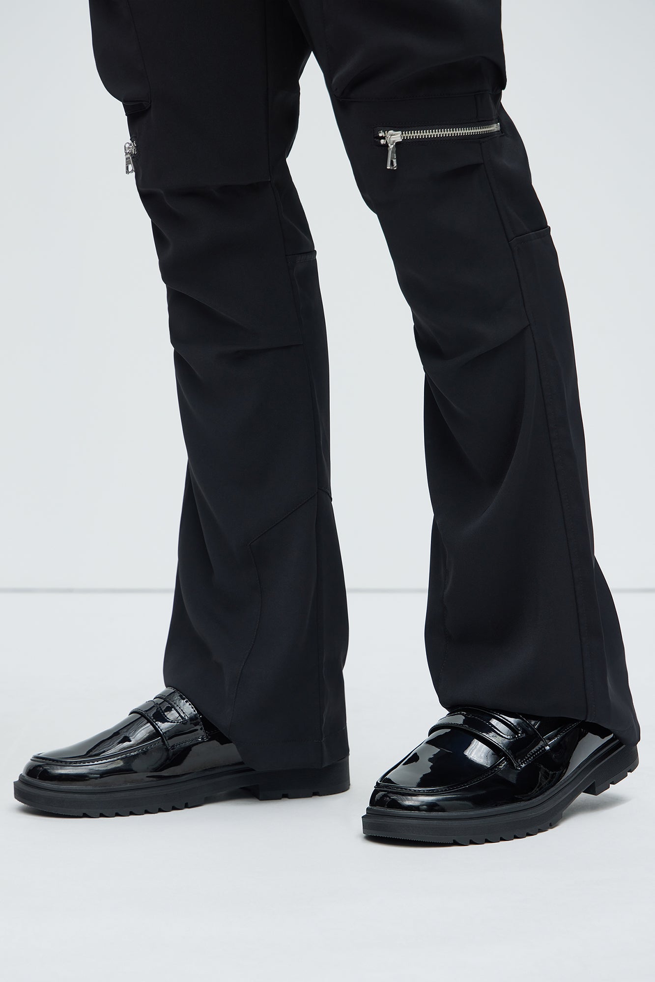 Alvin Patent Loafer - Black