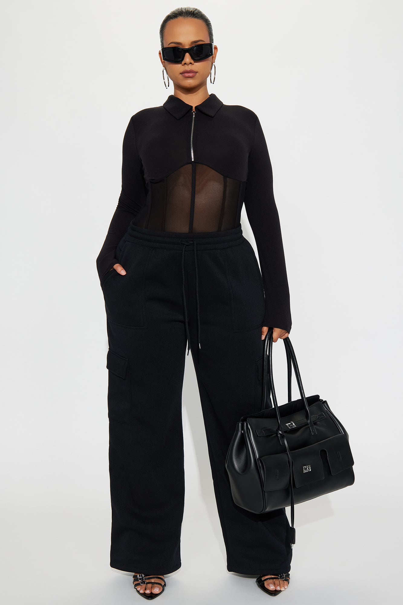 Dayna Joggers - Black