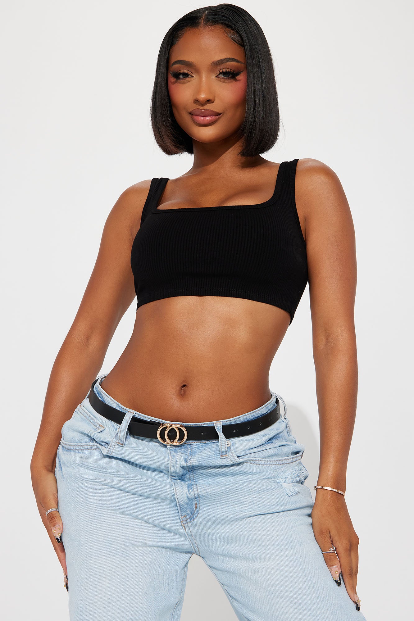 Ring Me Up Belt - Black