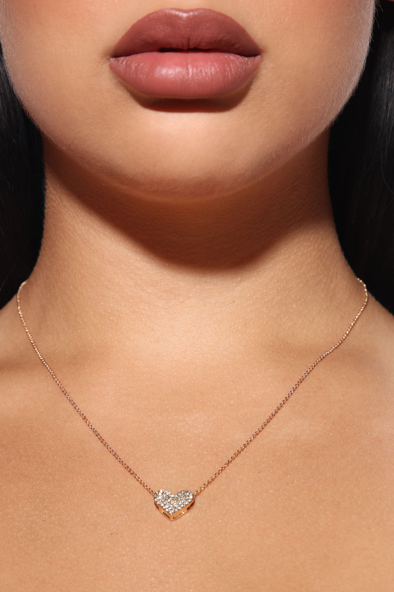 Special Place In My Heart Necklace - Gold