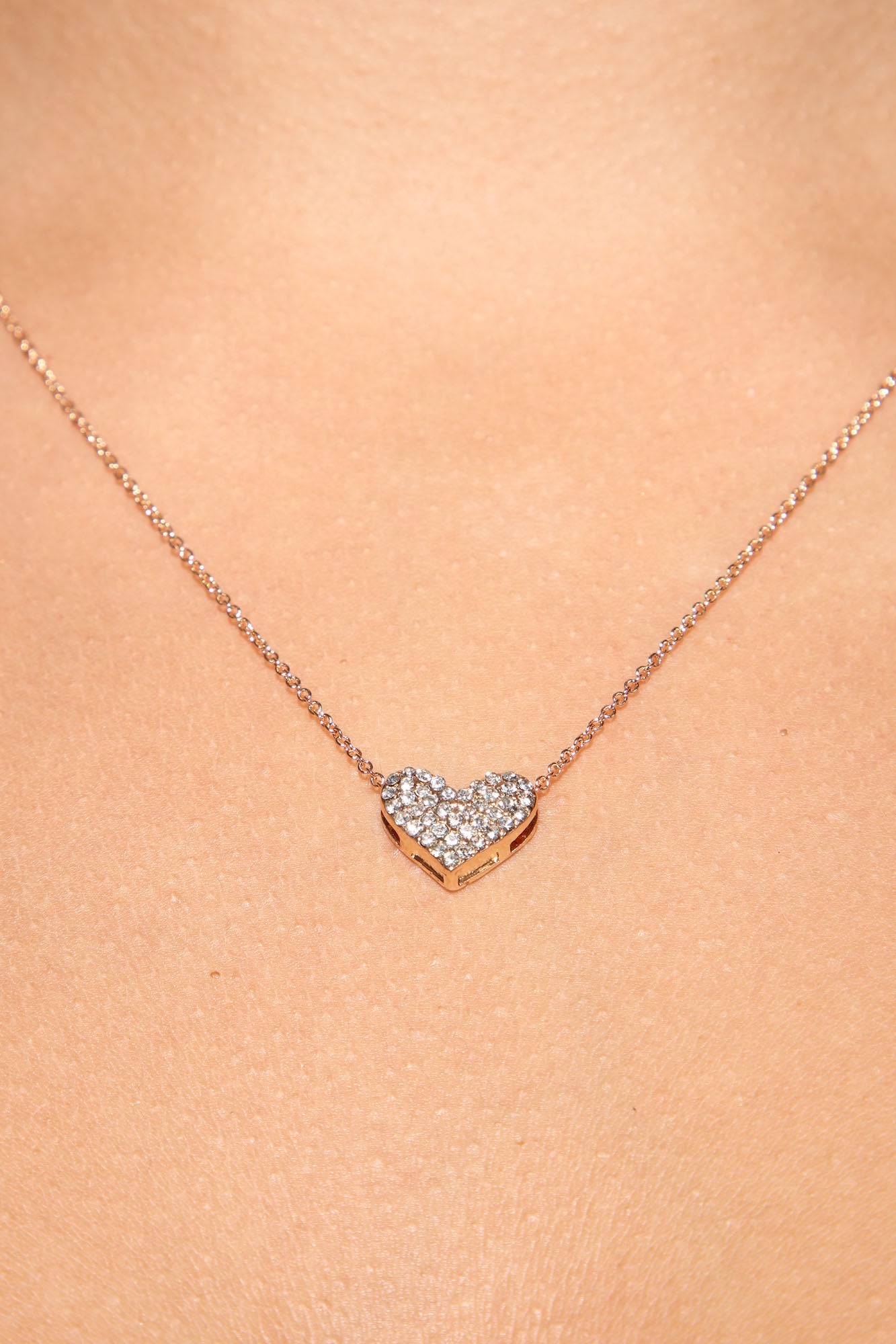 Special Place In My Heart Necklace - Gold