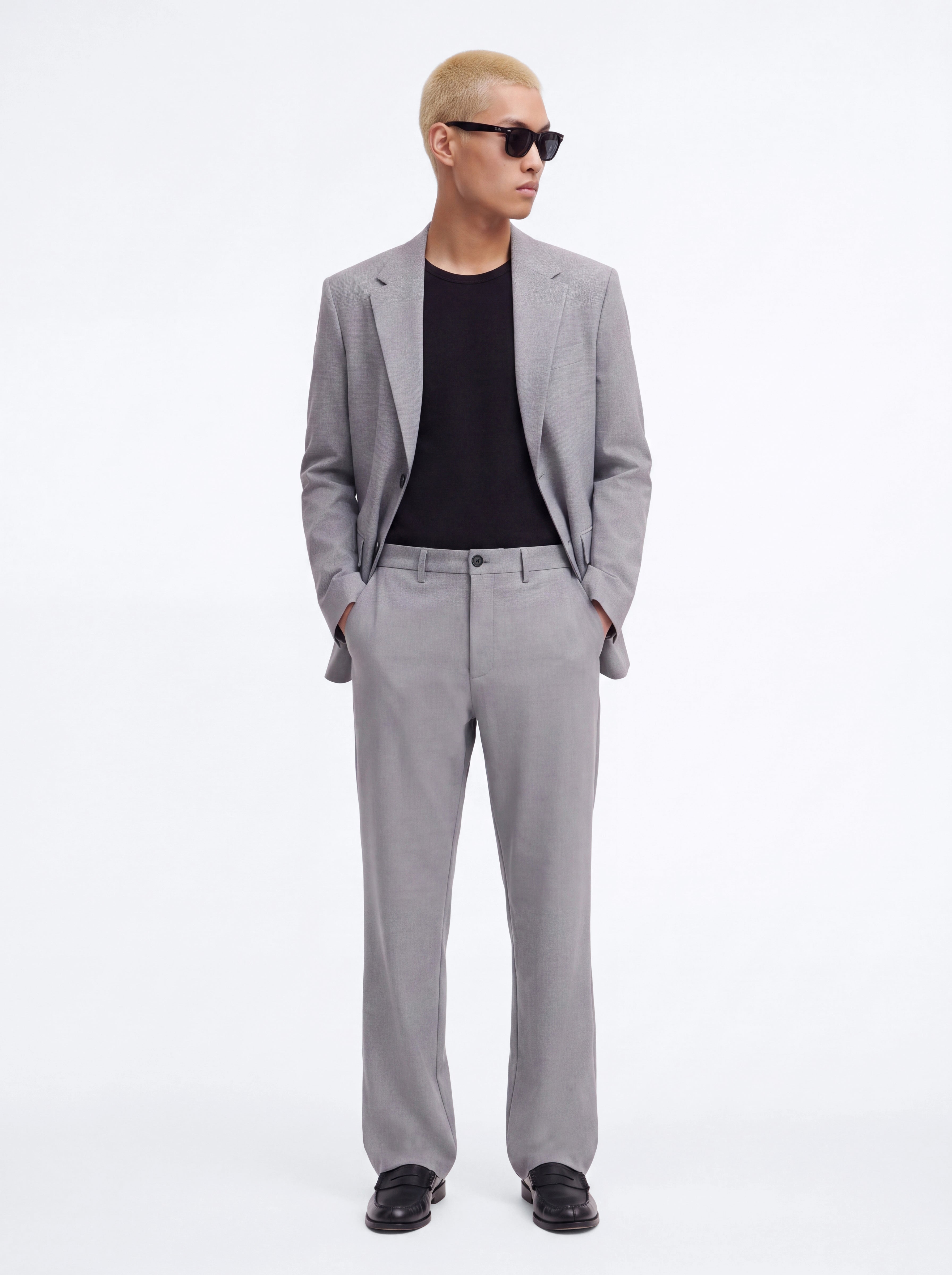 Citadel Straight Trouser - Grey