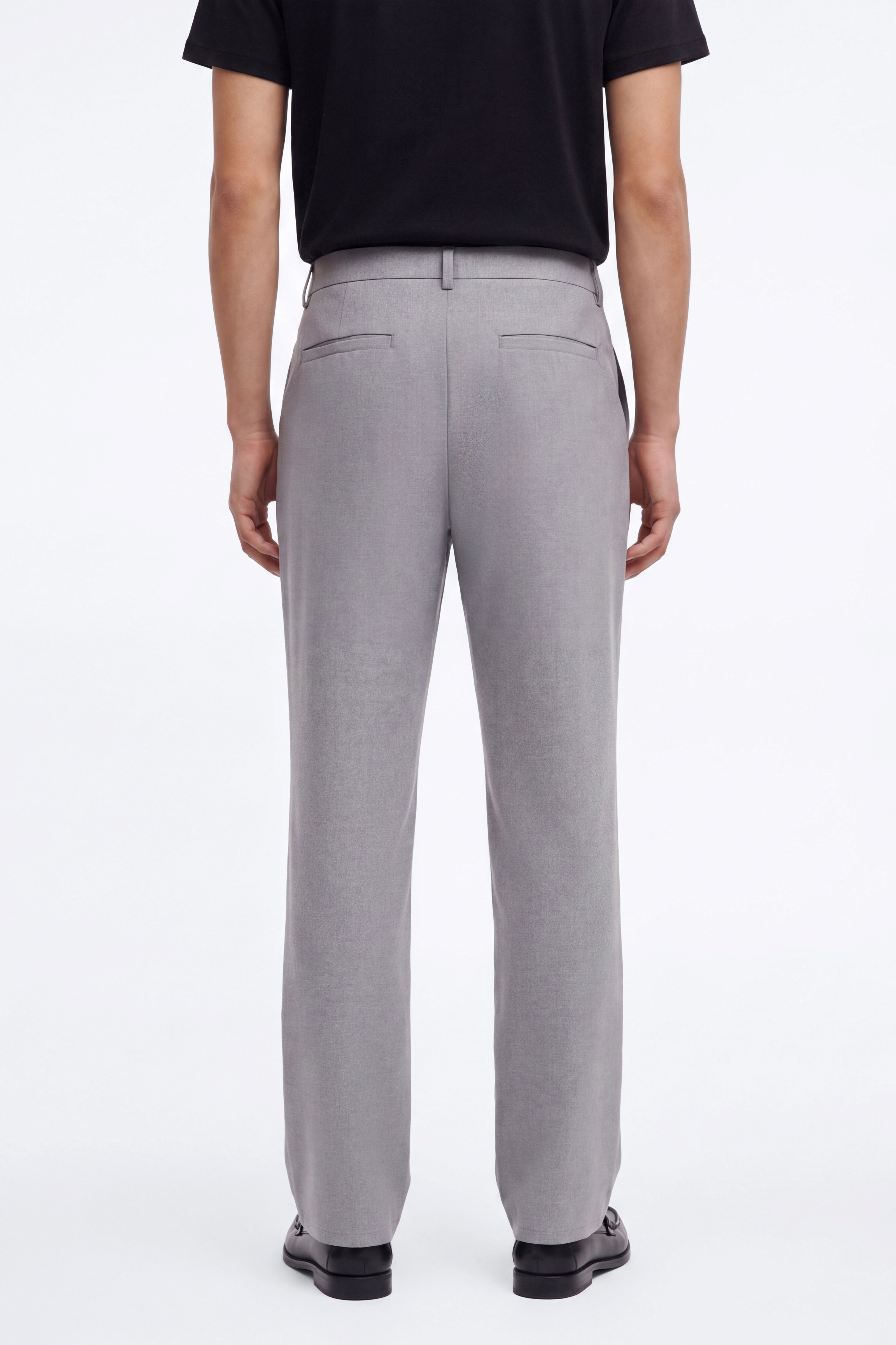 Citadel Straight Trouser - Grey