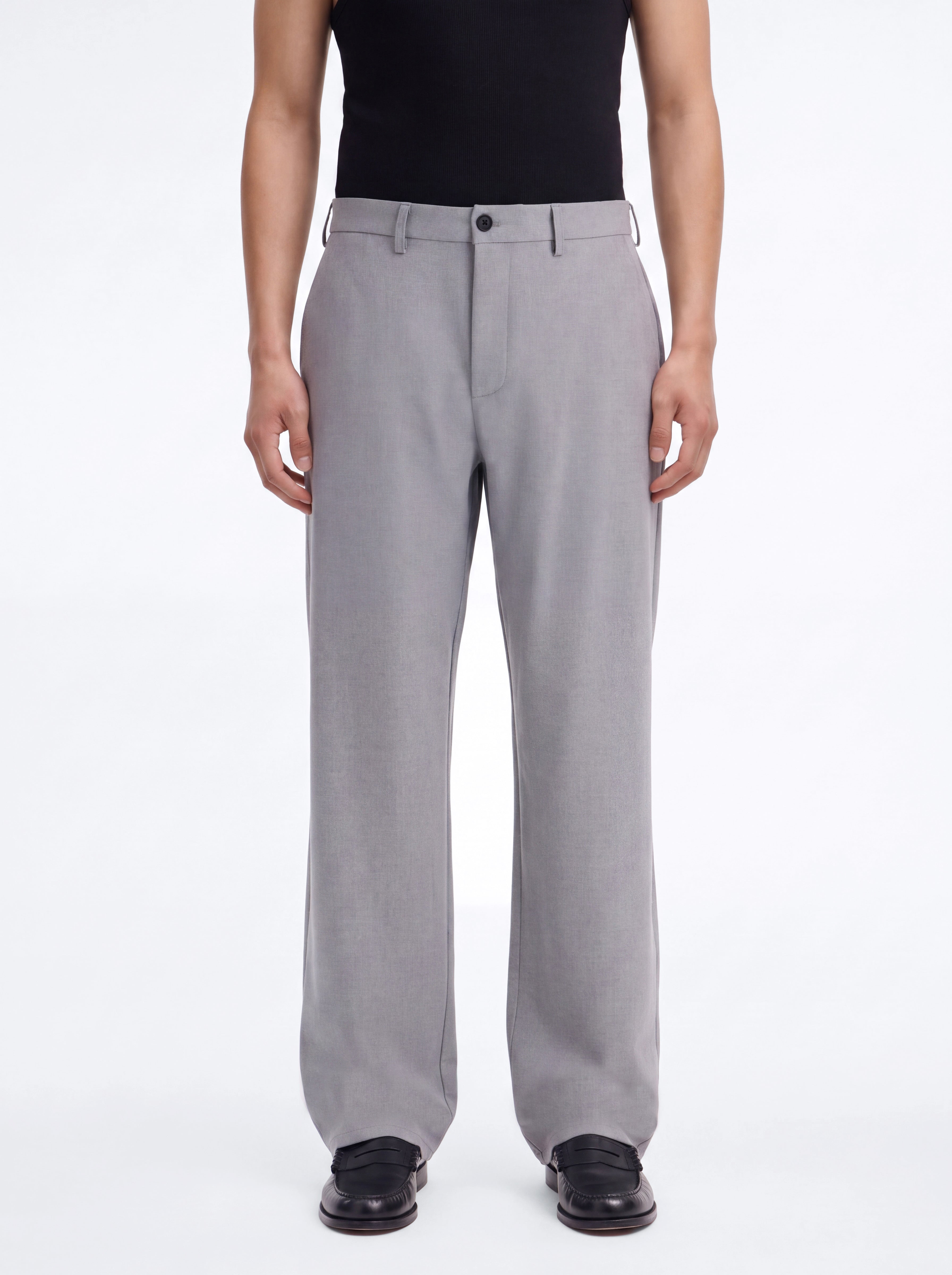 Citadel Straight Trouser - Grey