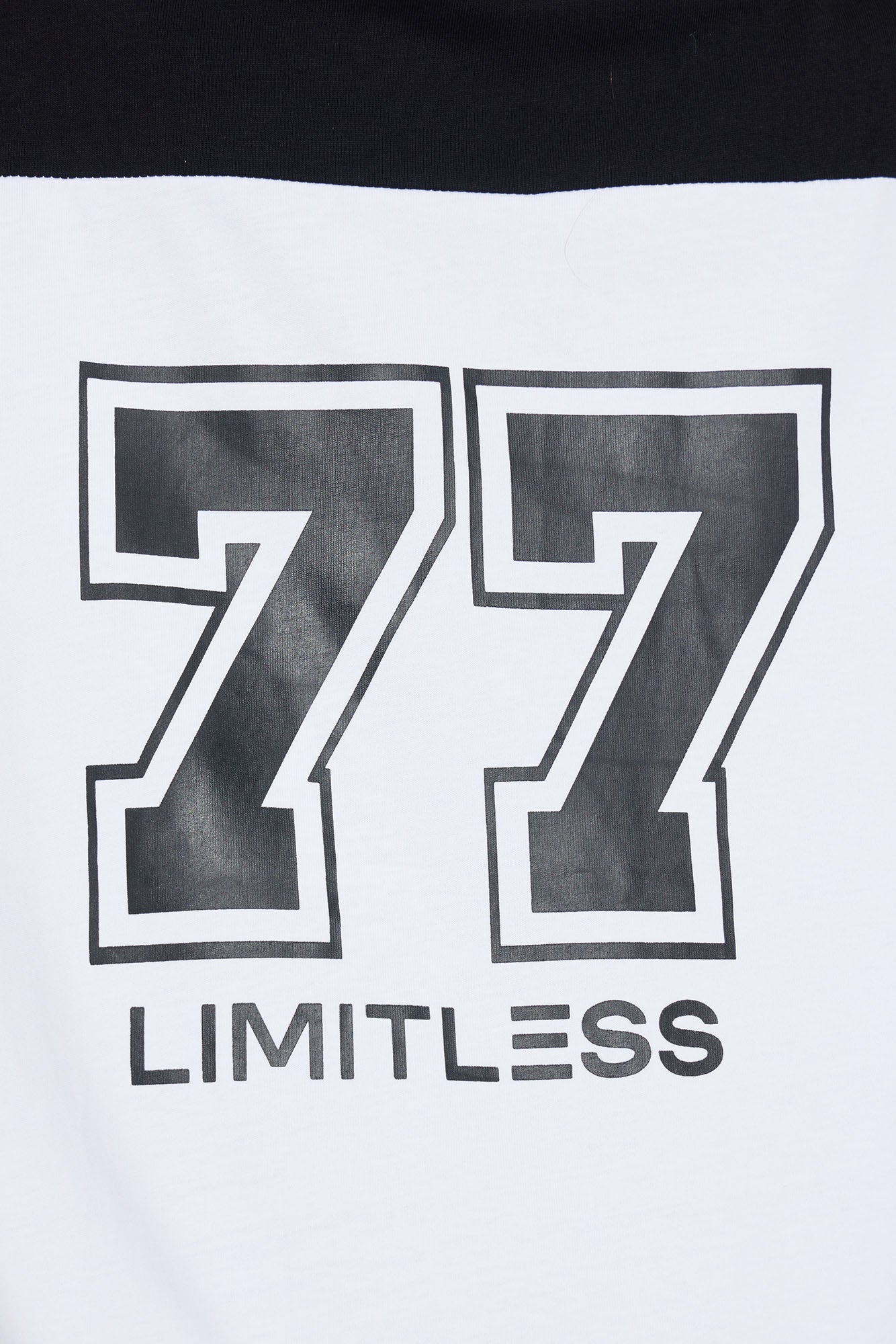Half Time Oversized Tee - White/combo