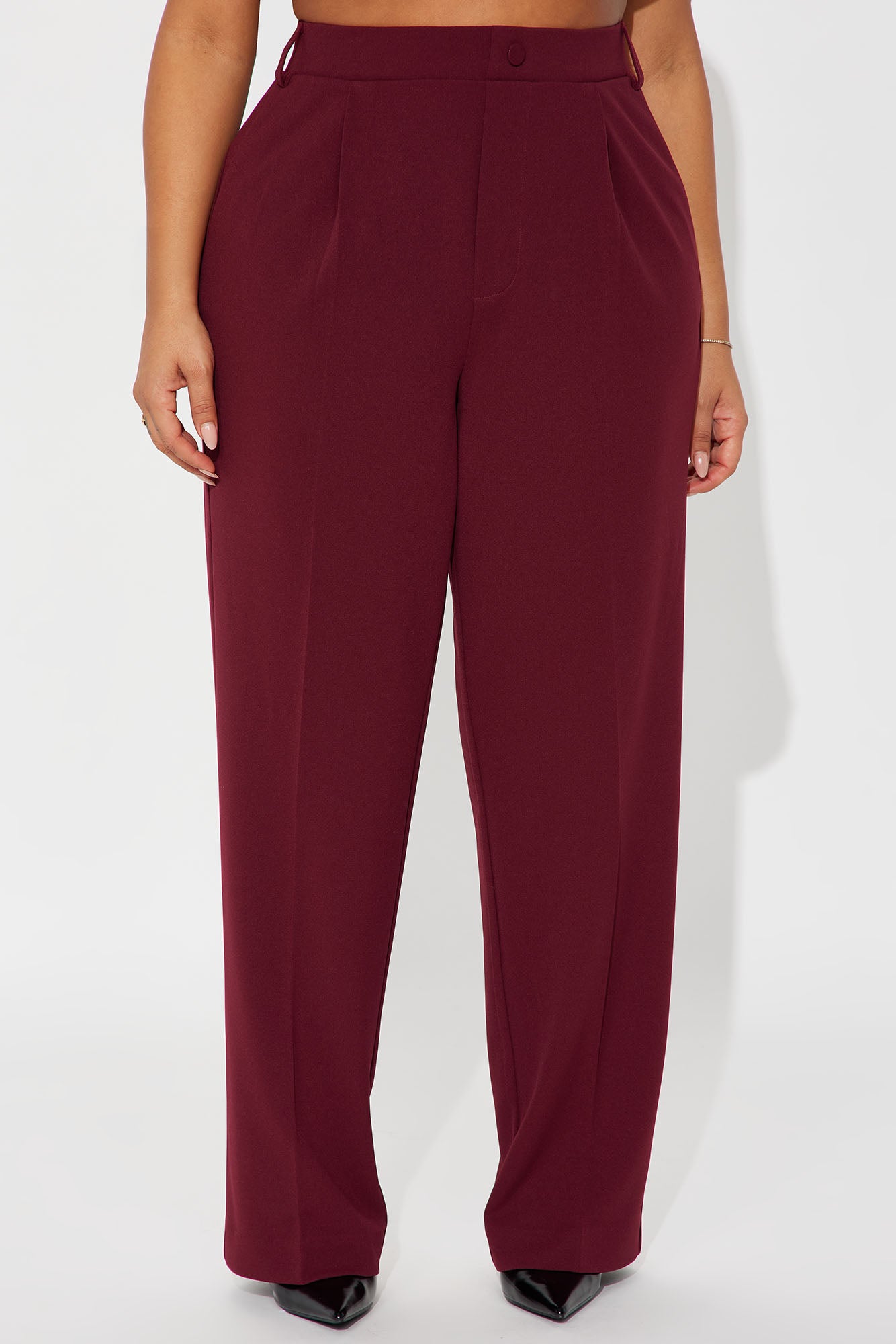 Mission Accomplished Trouser - Burgundy