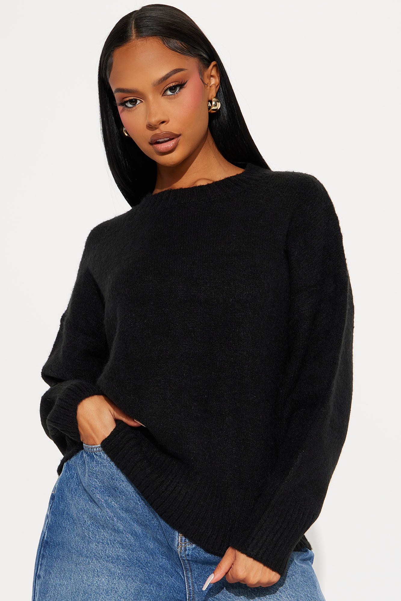 Laylin Sweater - Black