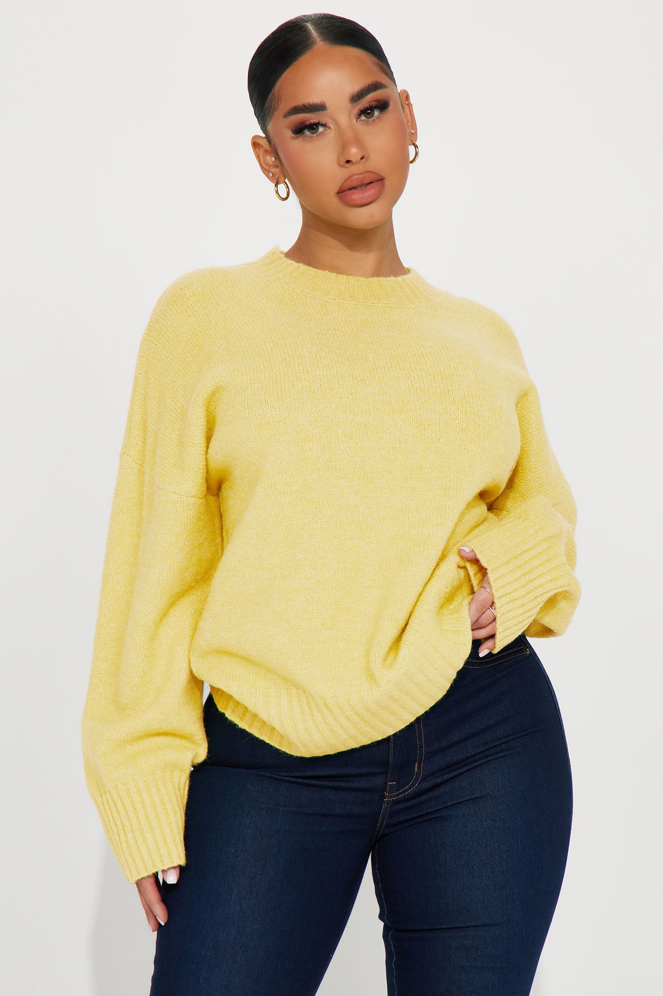 Laylin Sweater - Yellow