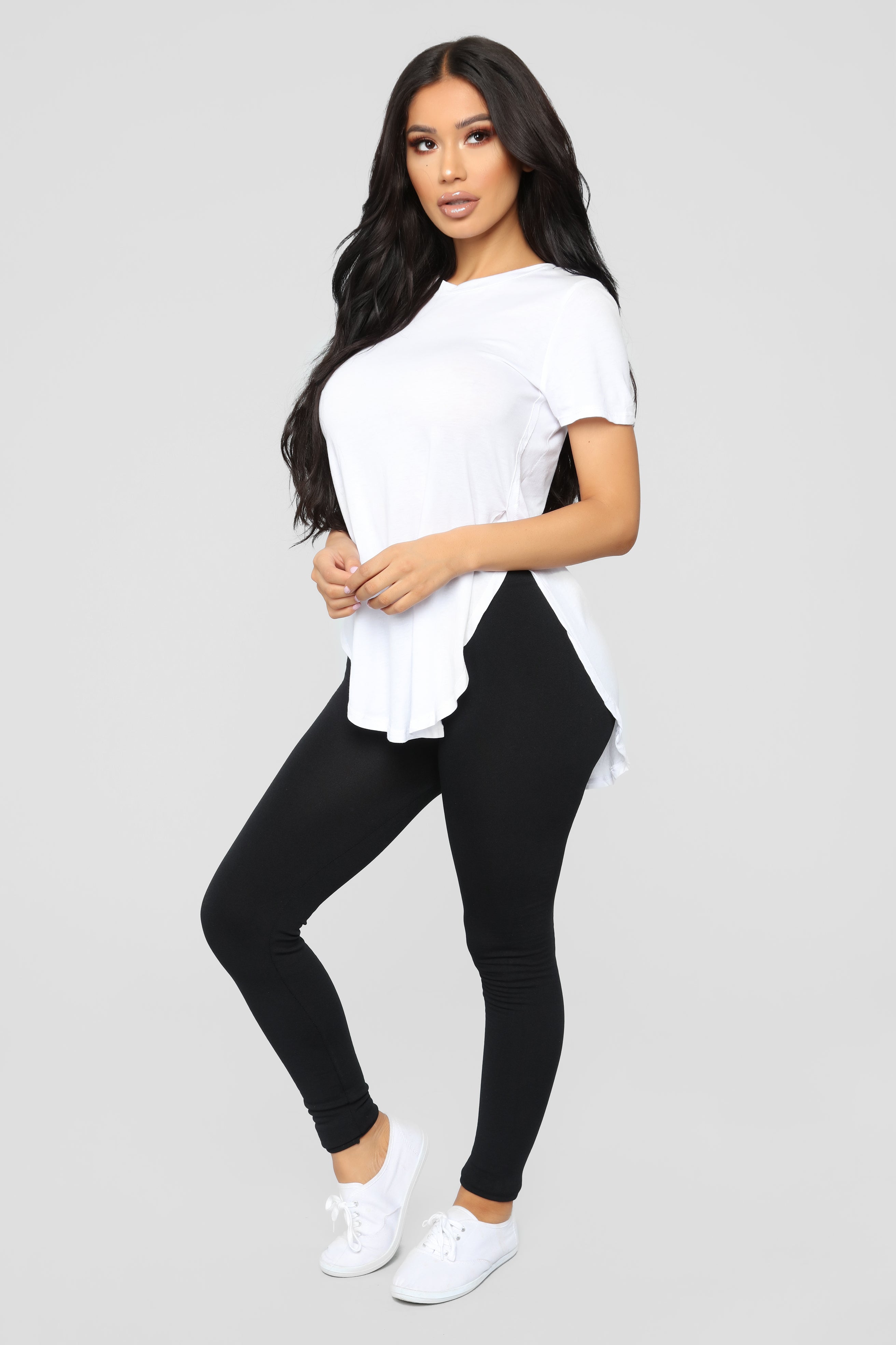 Laid Back Tee - White