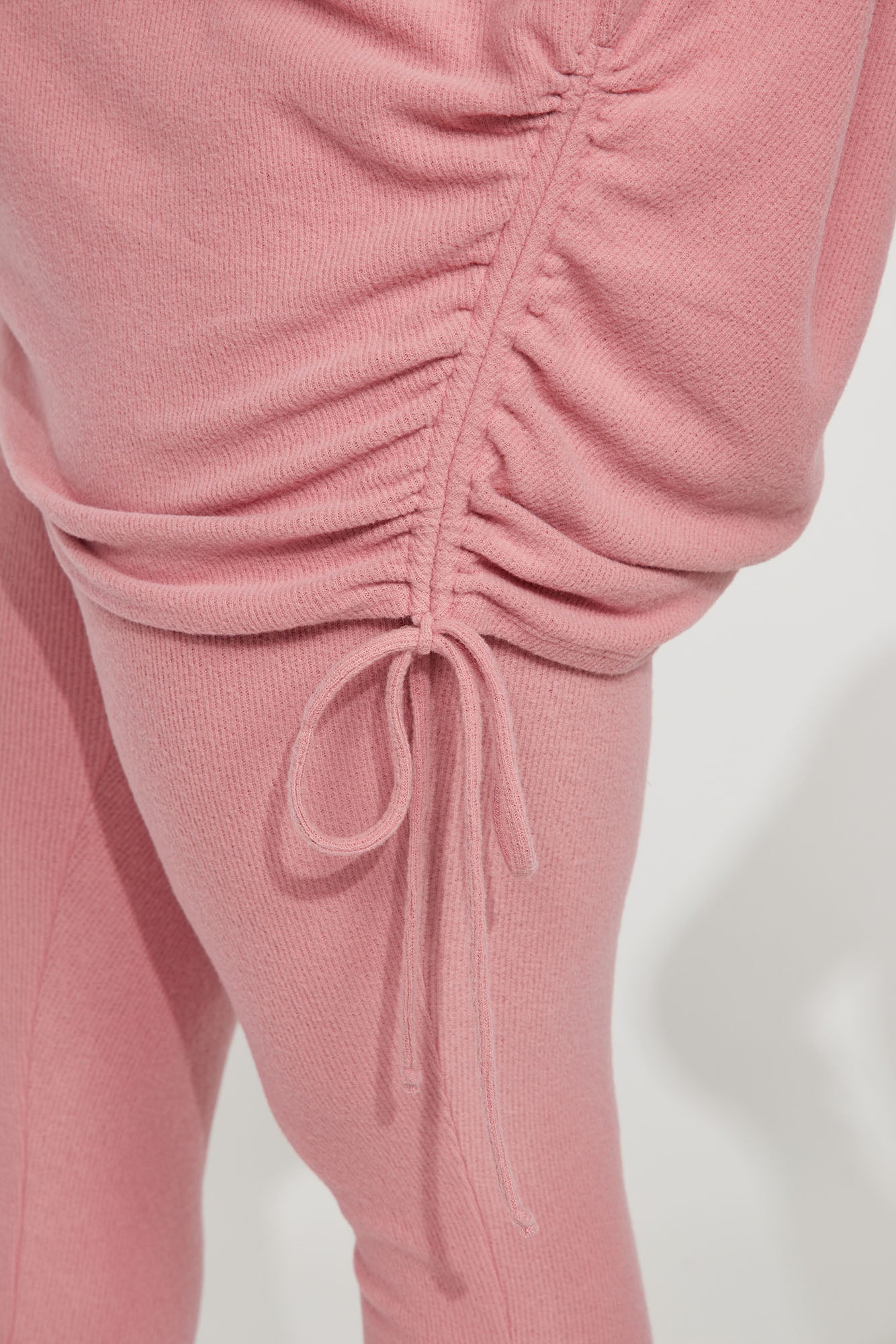Comfy Mood Legging Set - Mauve