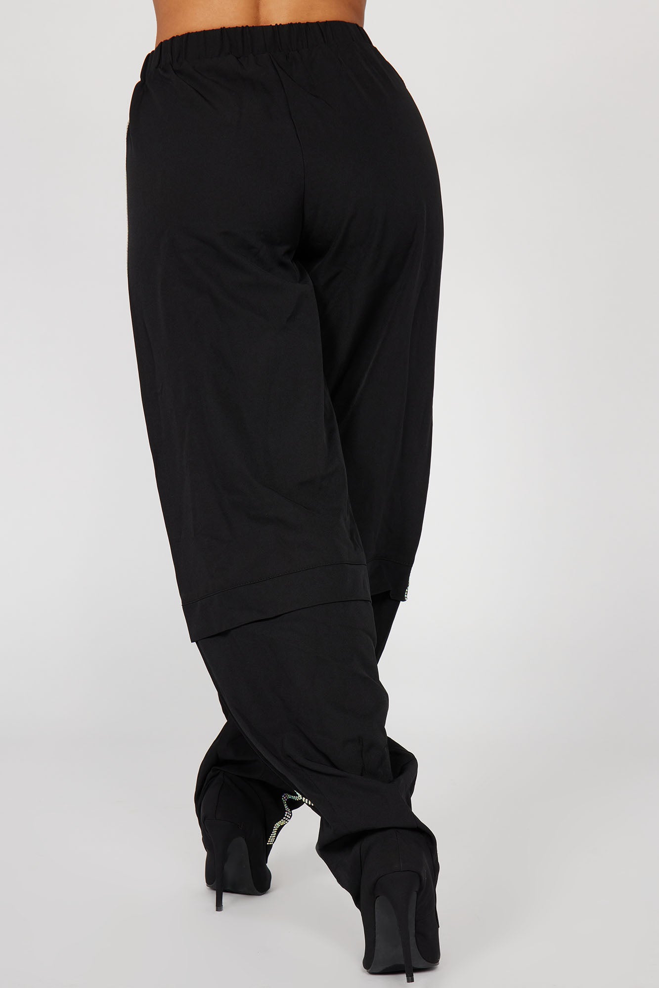 Make Your Move Pant Boots - Black