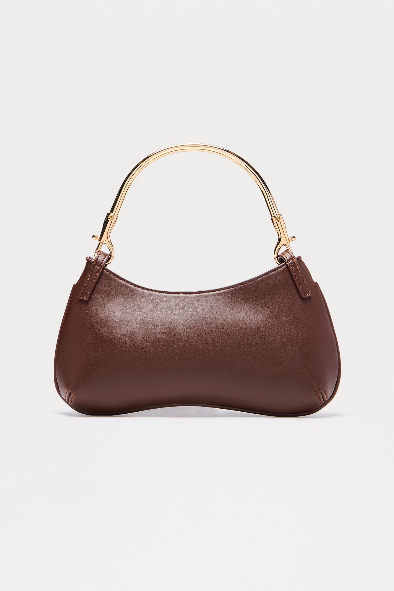 Modern Art Handbag - Chocolate