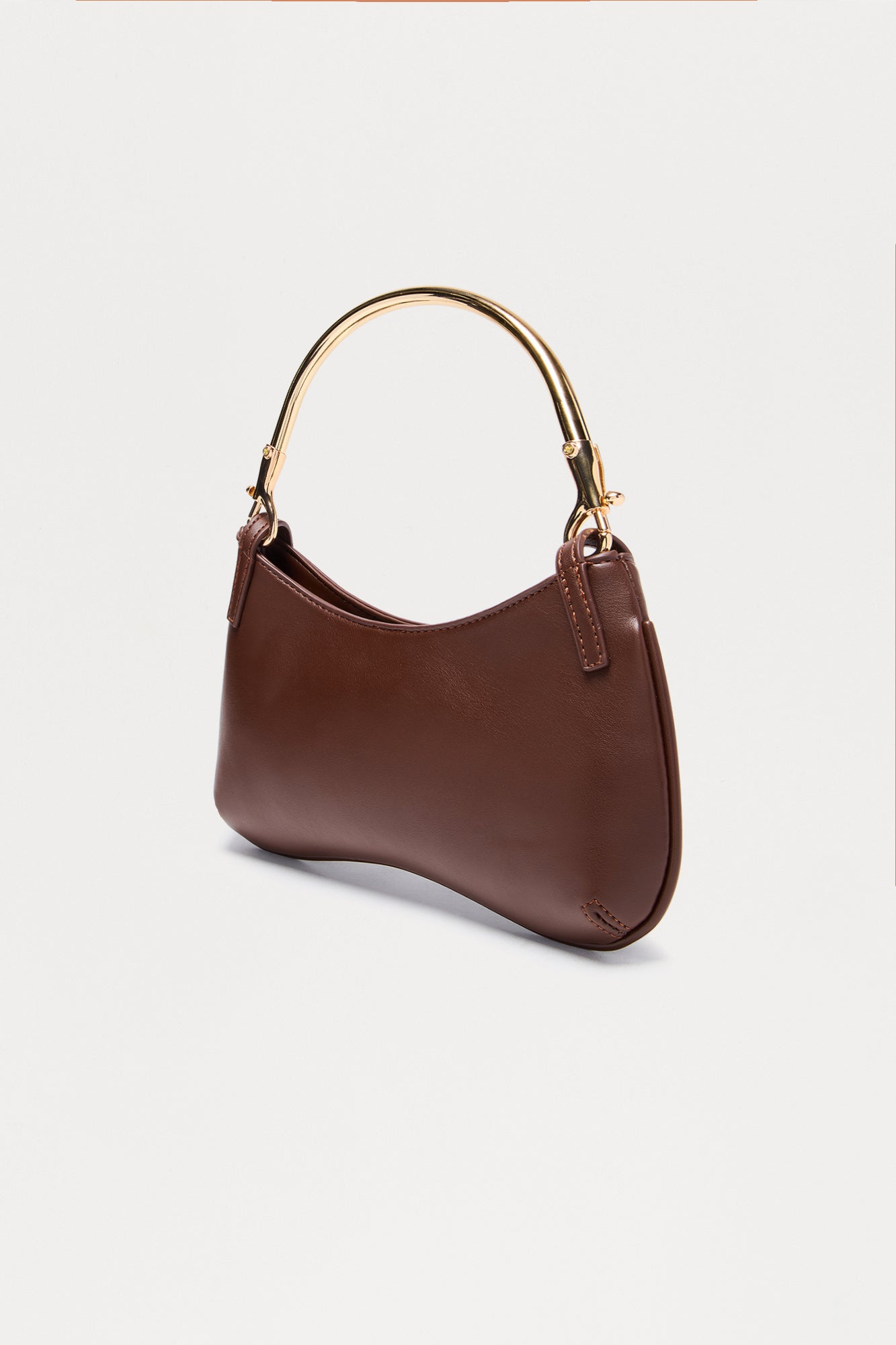 Modern Art Handbag - Chocolate