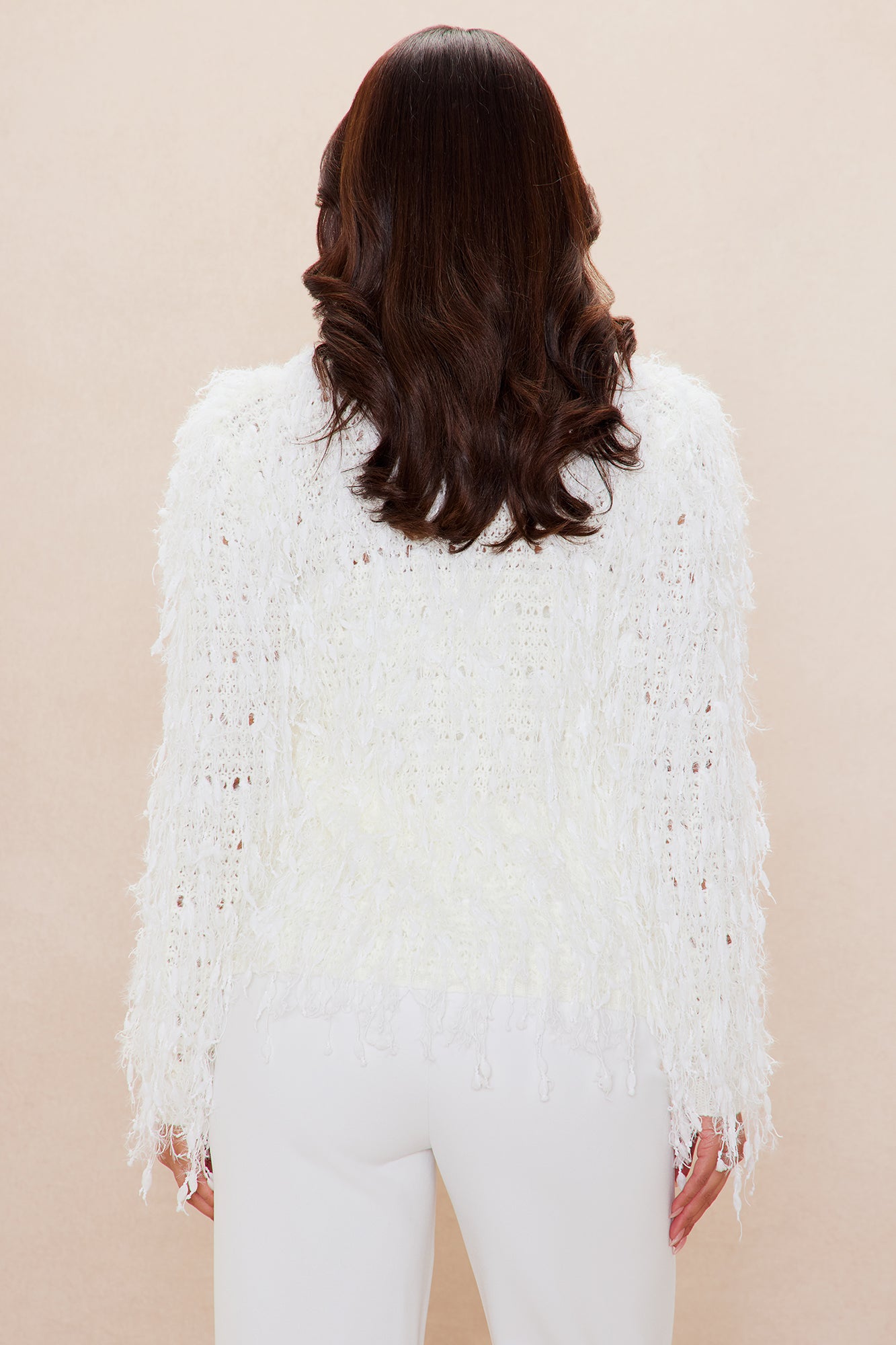 Keeping Warm Cardigan - Off White