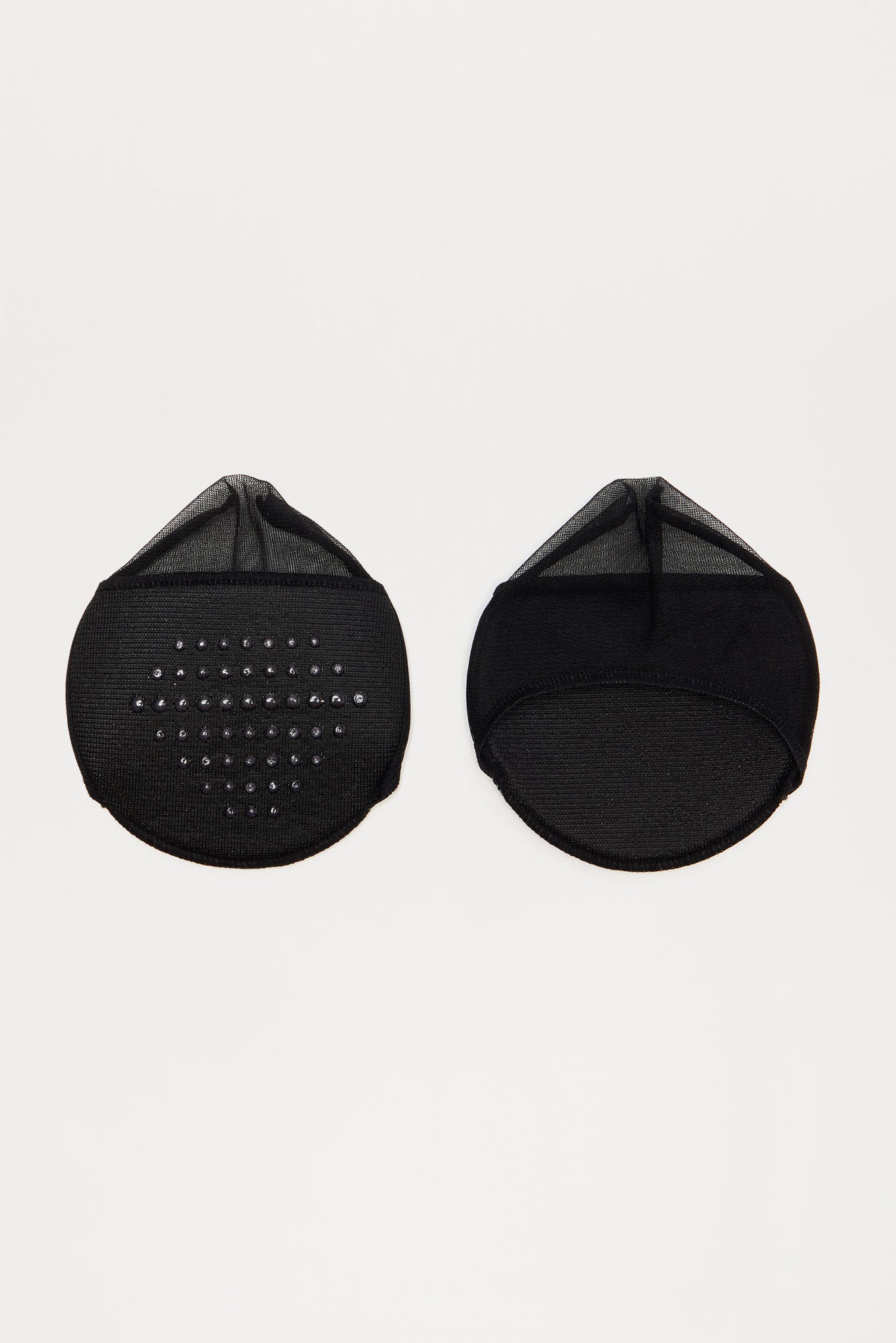 Heel Cushion Shoe Pads - Black