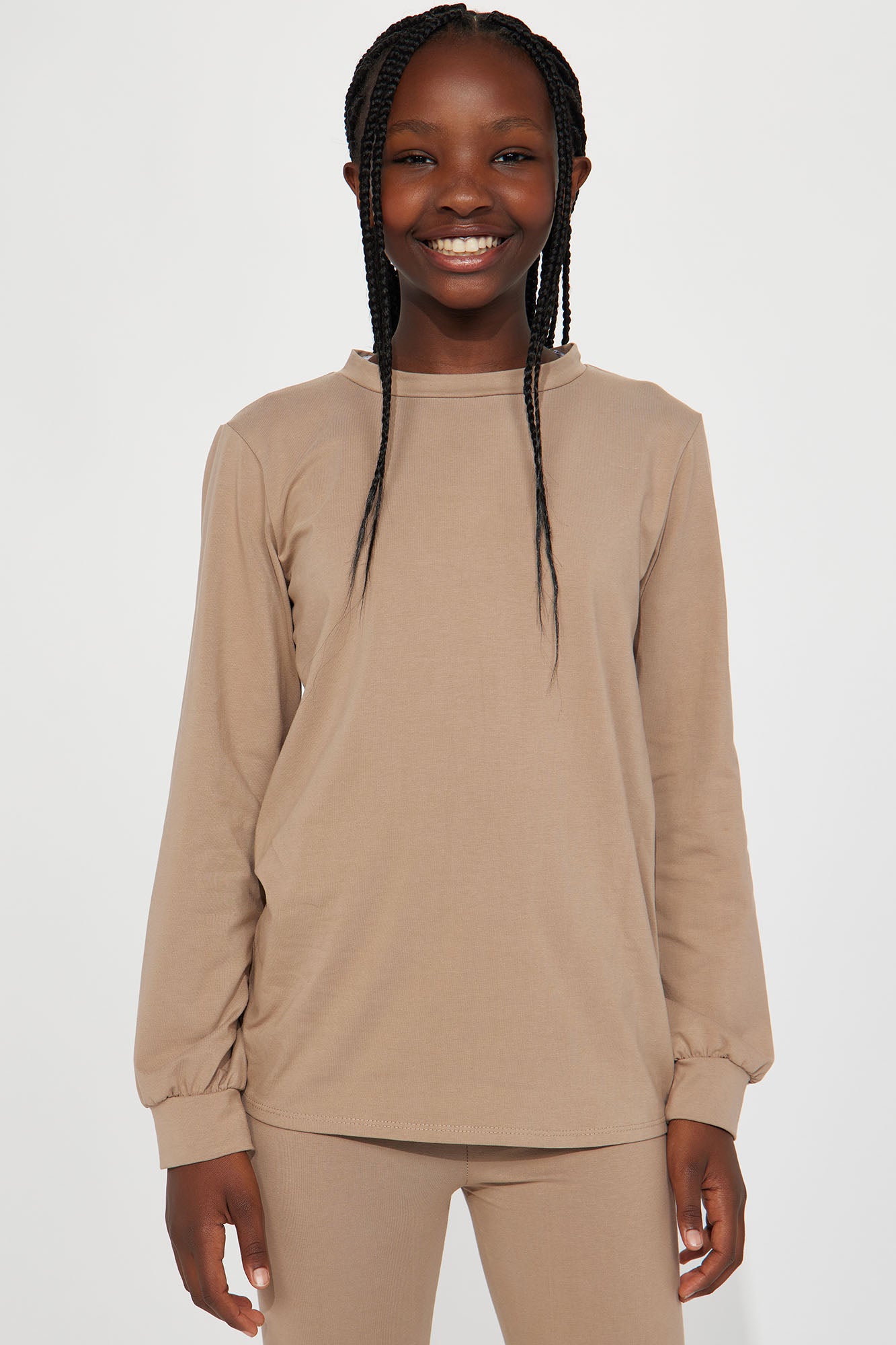 Mini Paparazzi II Legging Set - Mocha