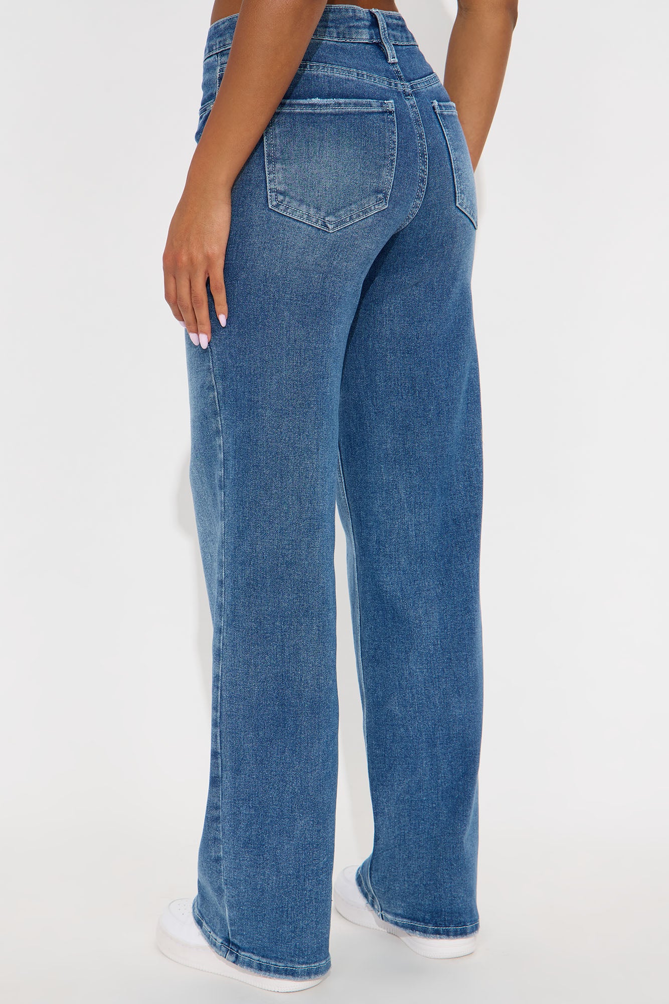 Give It All Stretch Jeans - Dark Wash
