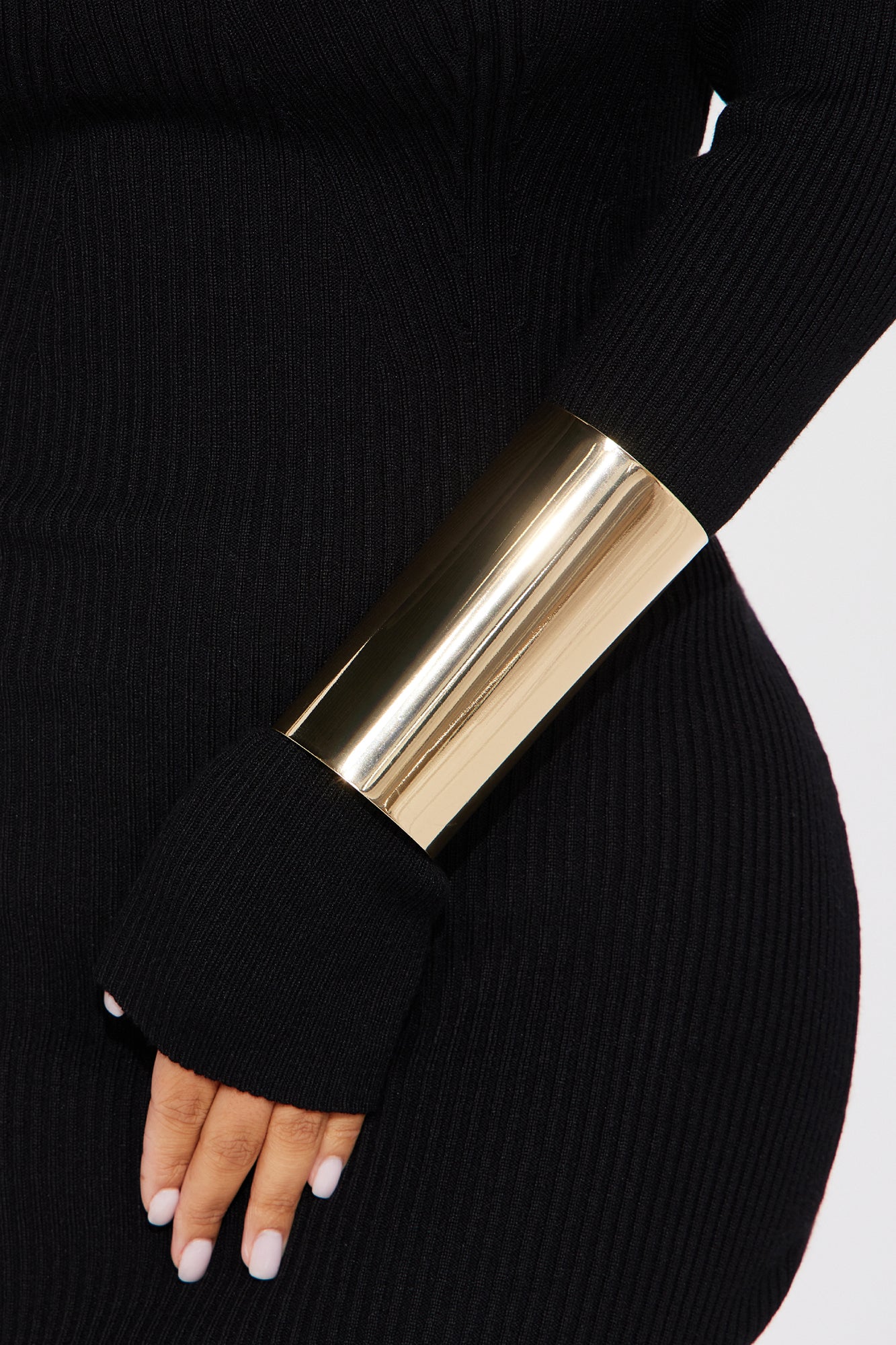 Fun Times Cuff Bracelet - Gold