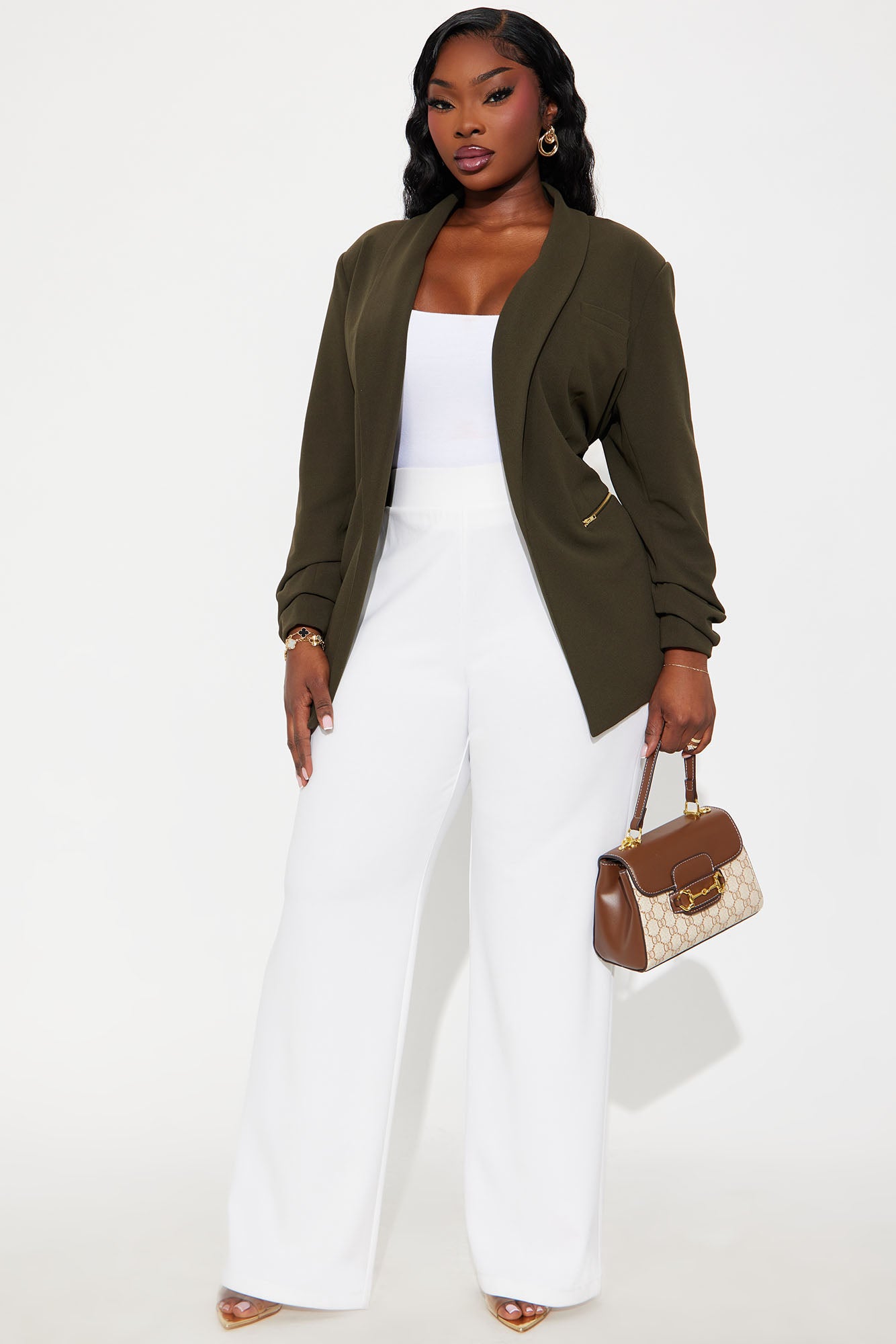 Bethany Blazer - Olive