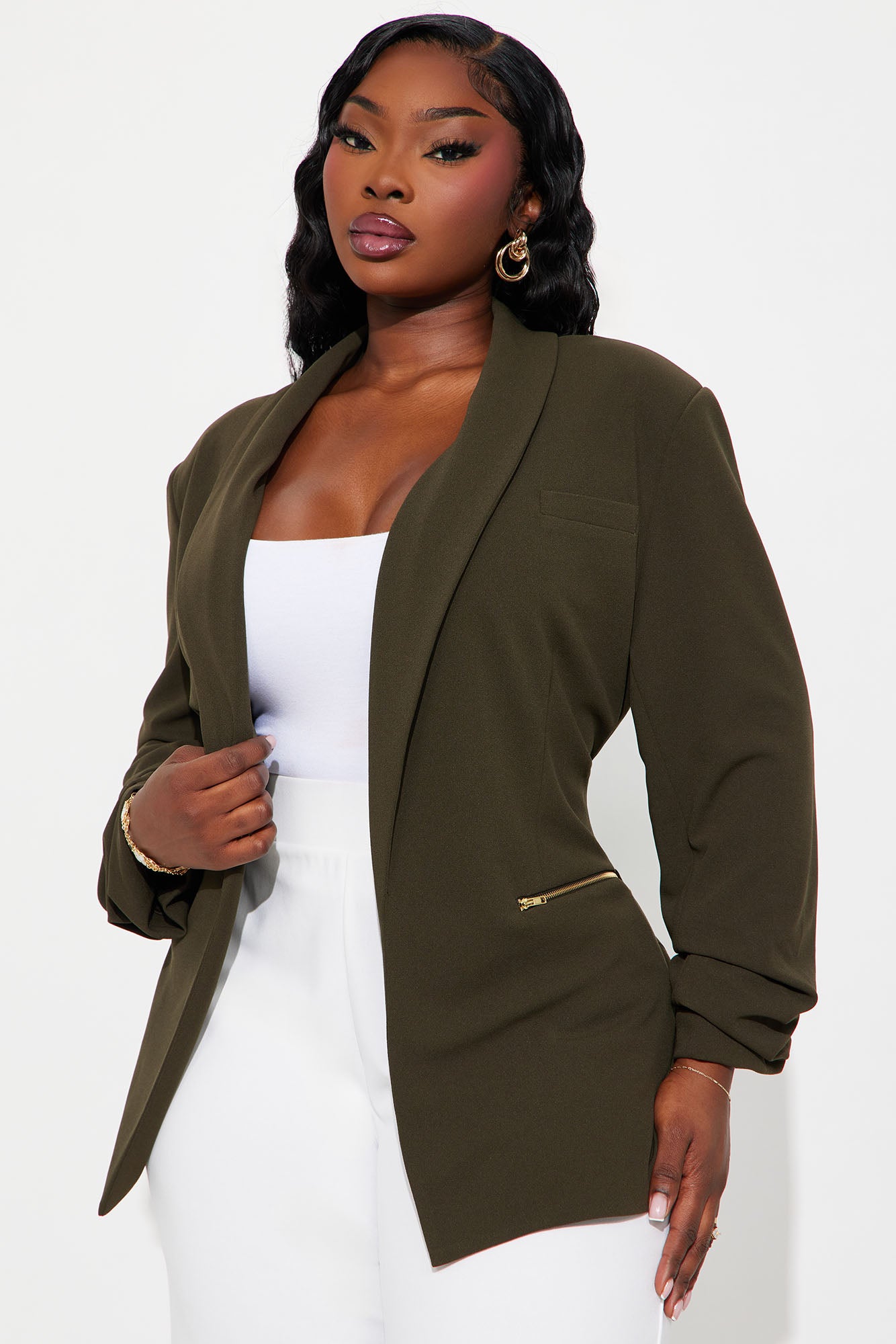 Bethany Blazer - Olive