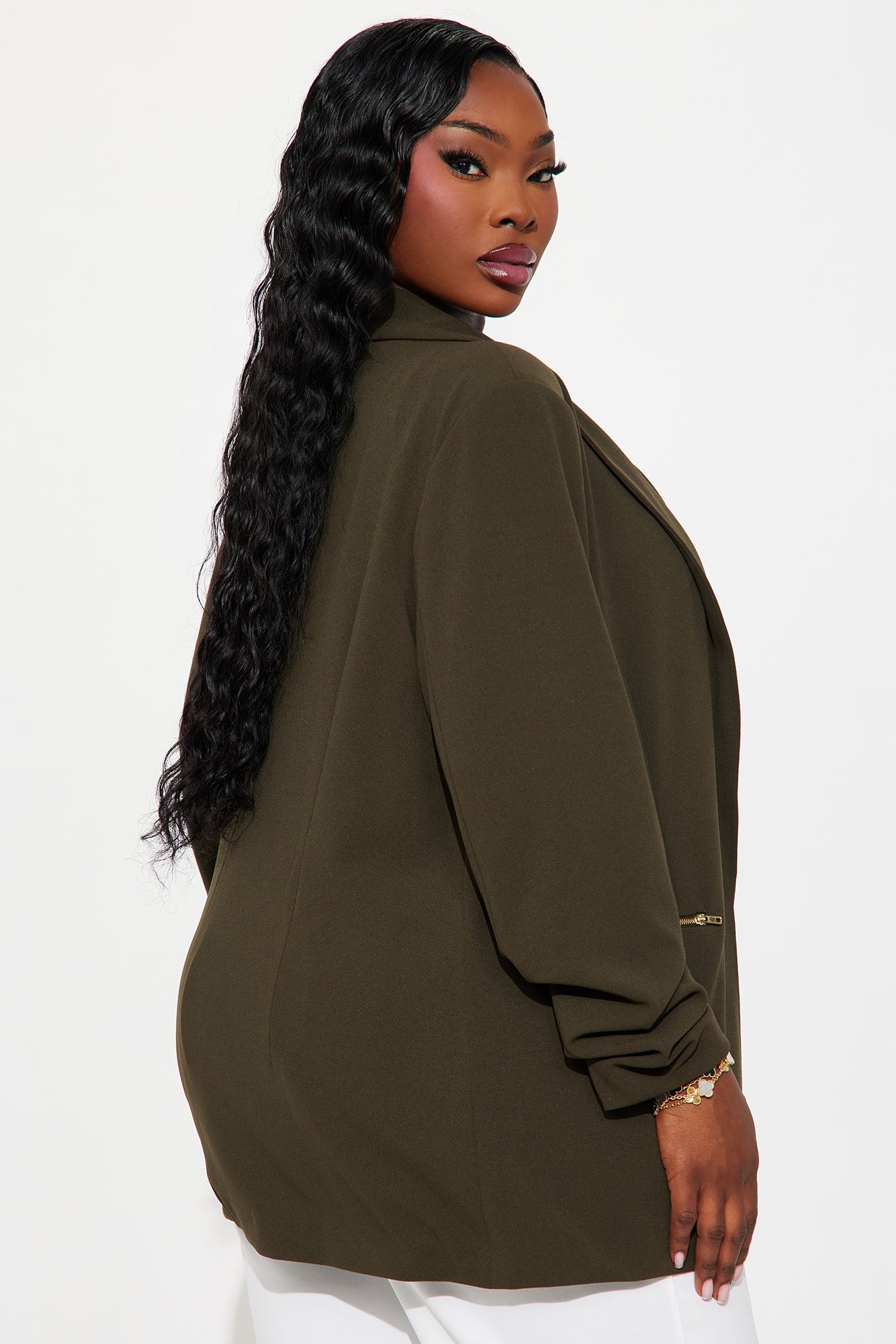Bethany Blazer - Olive