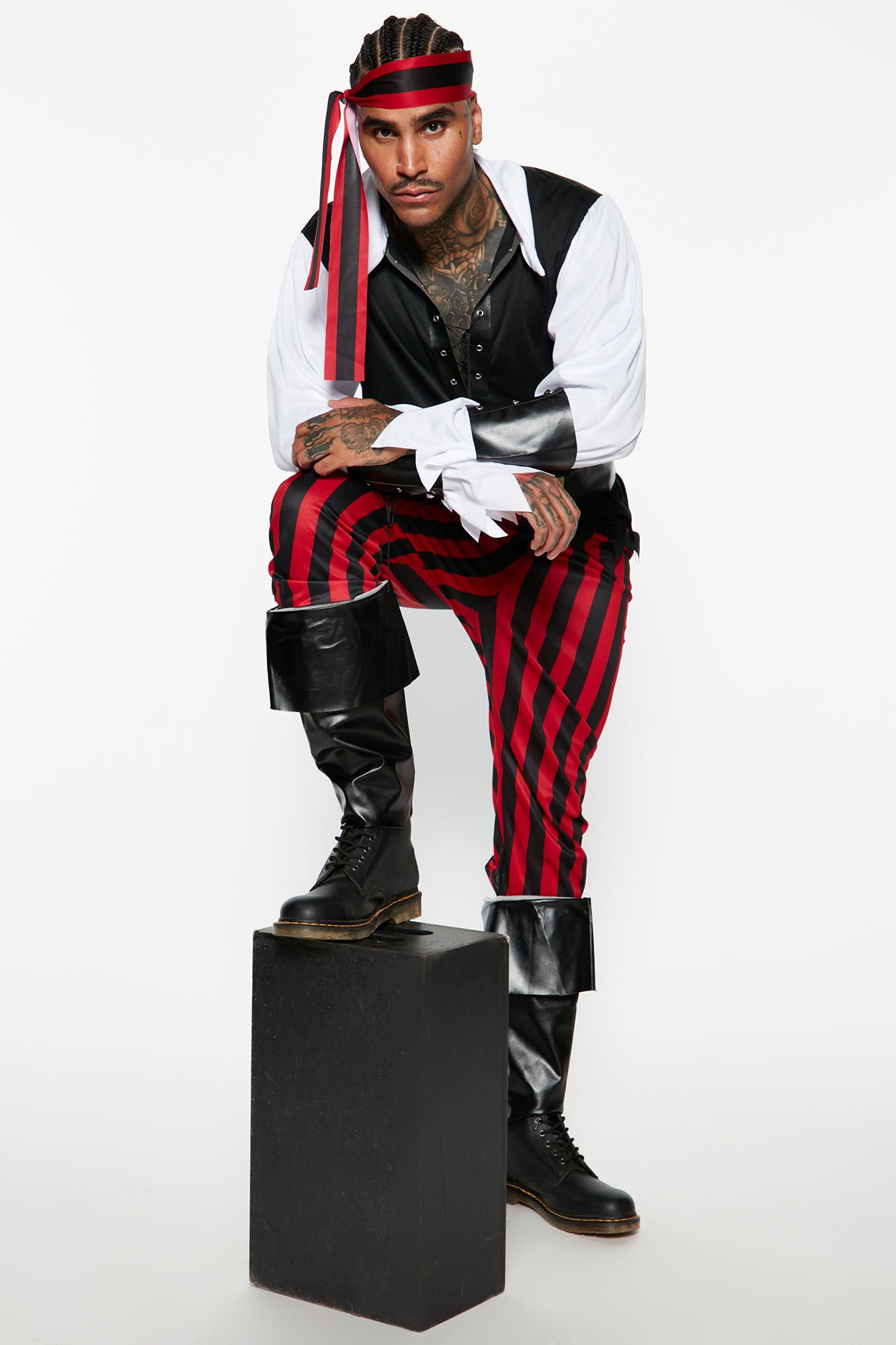 Pirate Mate 6 Piece Costume Set - Multi Color