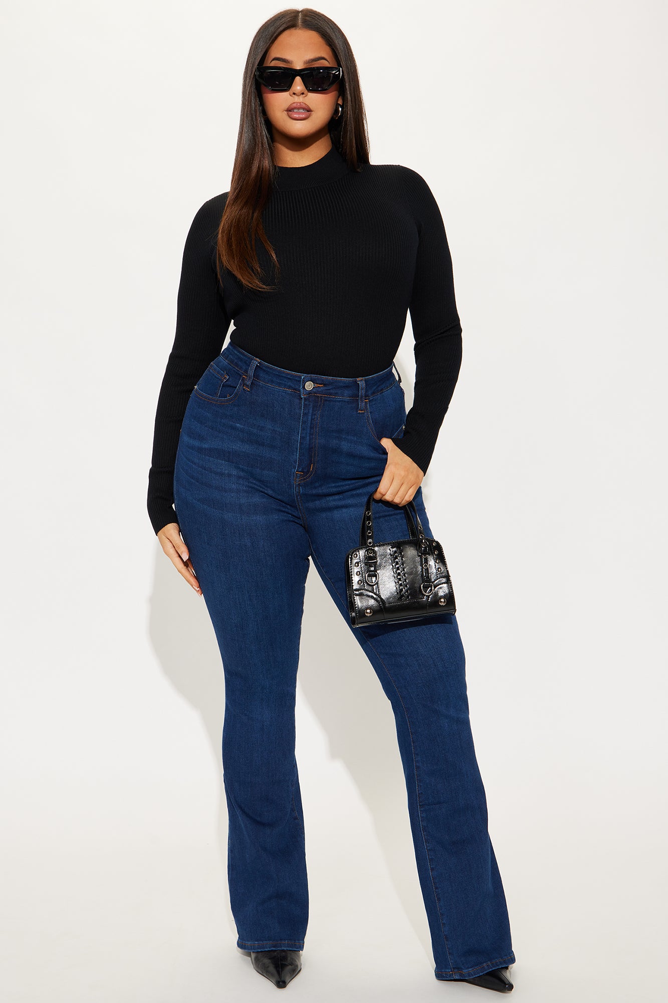 Day In Pasadena Sweater - Black
