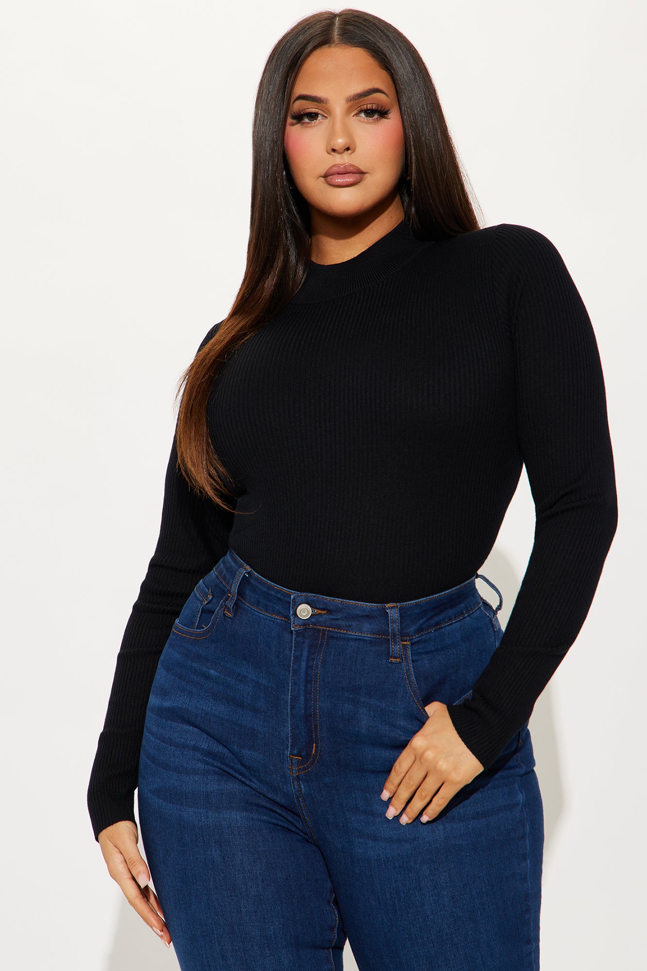Day In Pasadena Sweater - Black