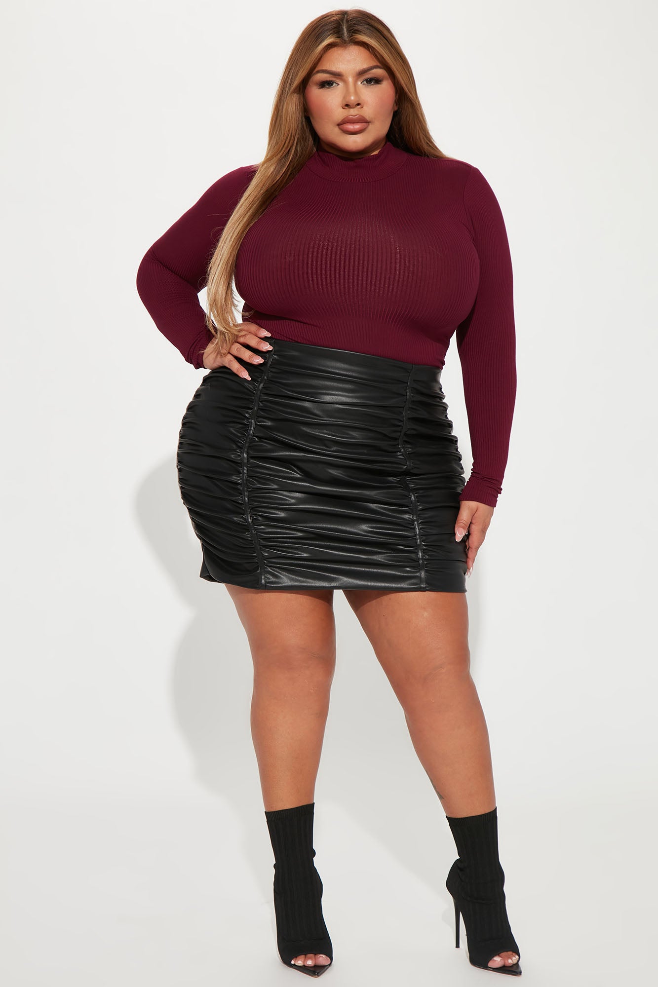 Dana Bodysuit - Wine