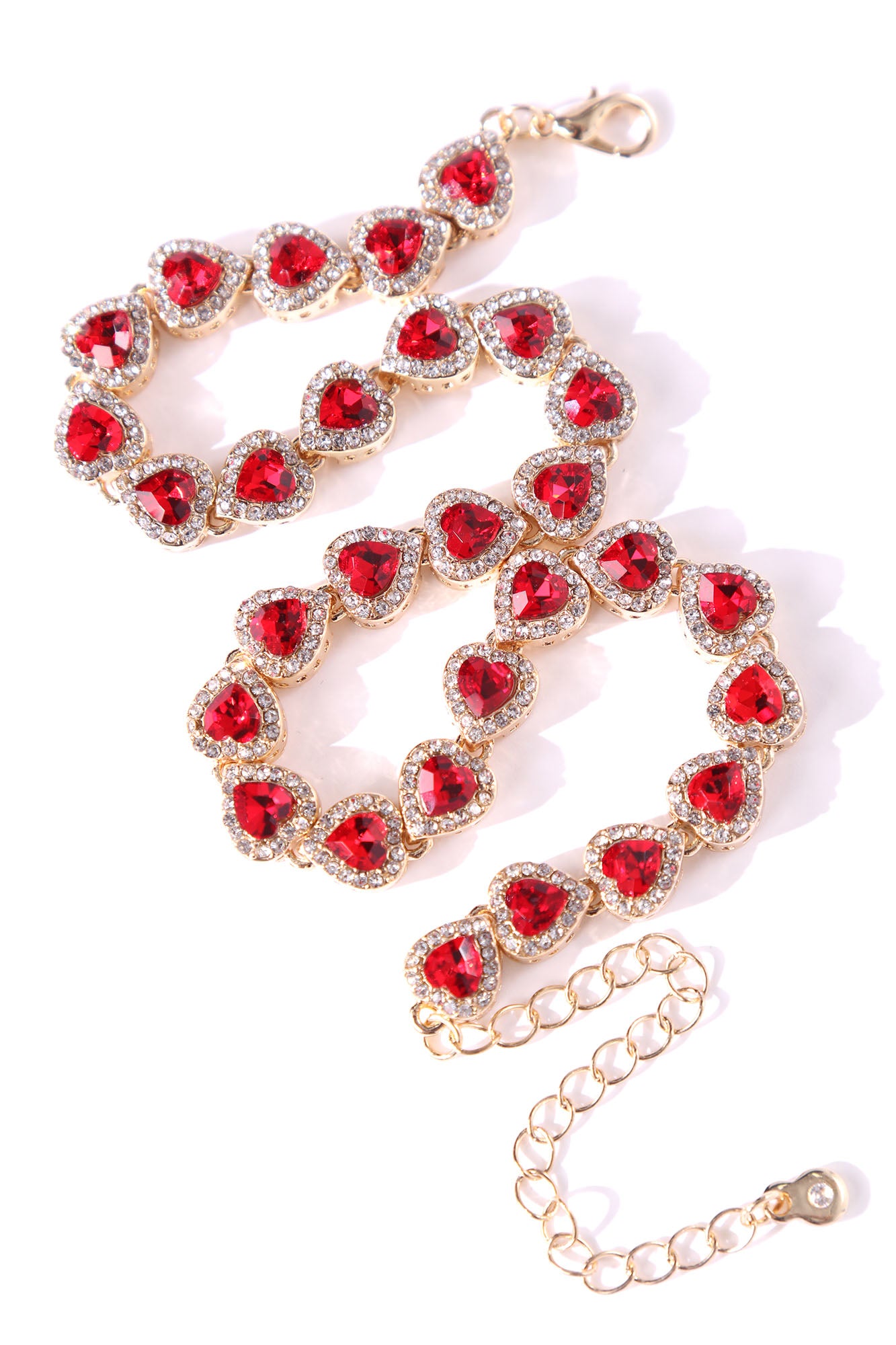 Loving On You Choker - Red