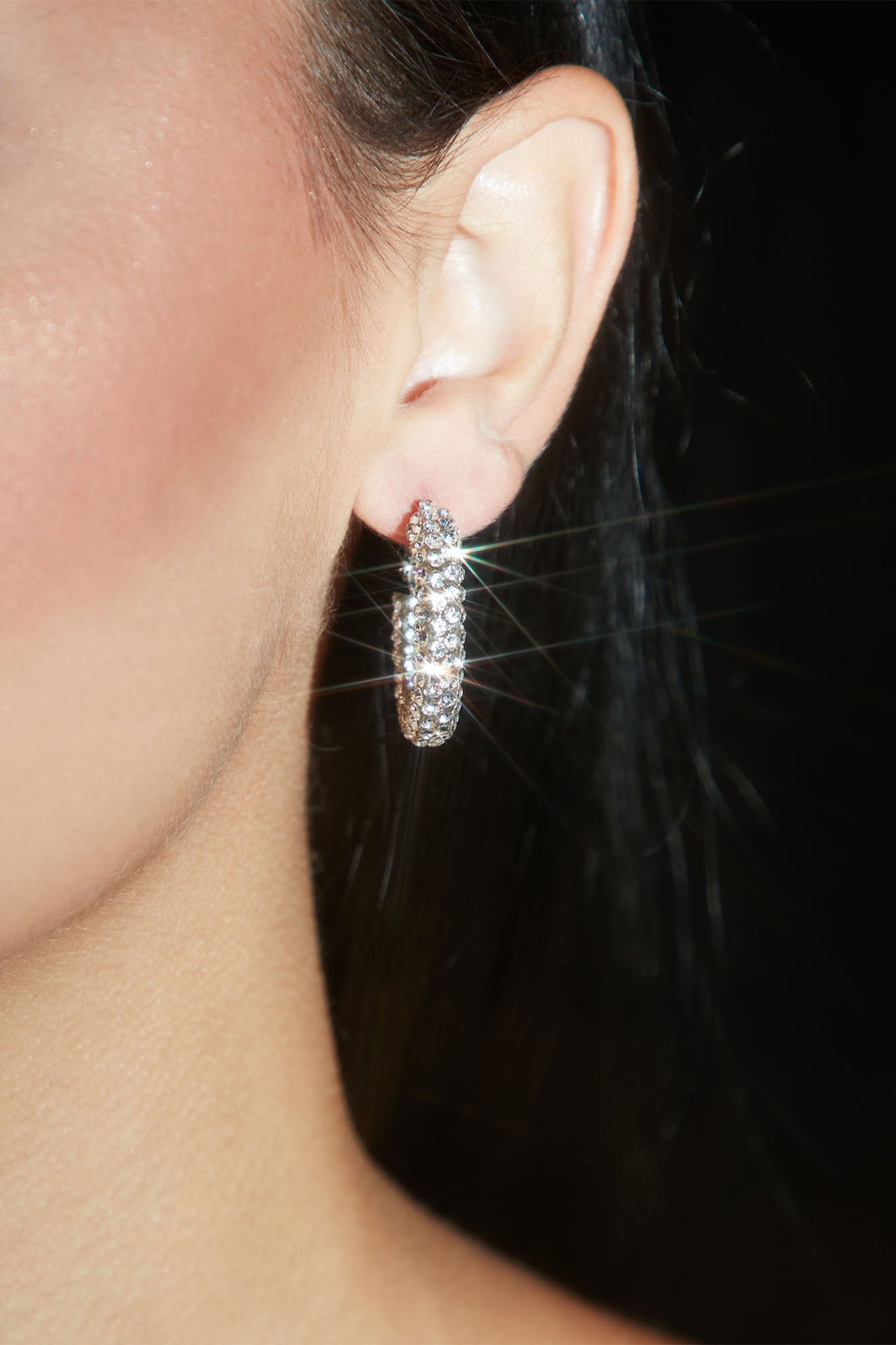 Not So Casual Earrings - Silver